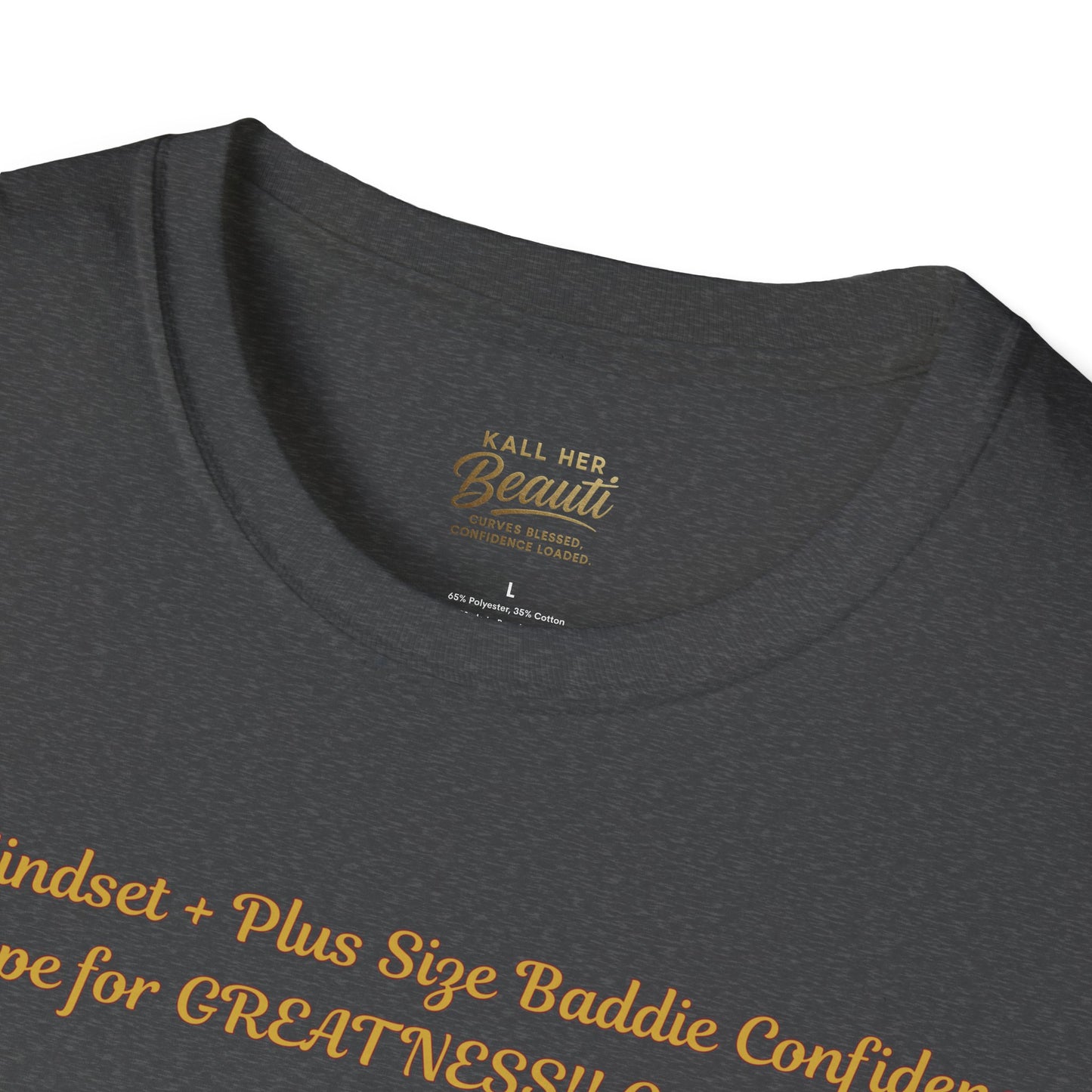 The "CEO Mindset" Signature Tee | Plus Size Affirmation Streetwear