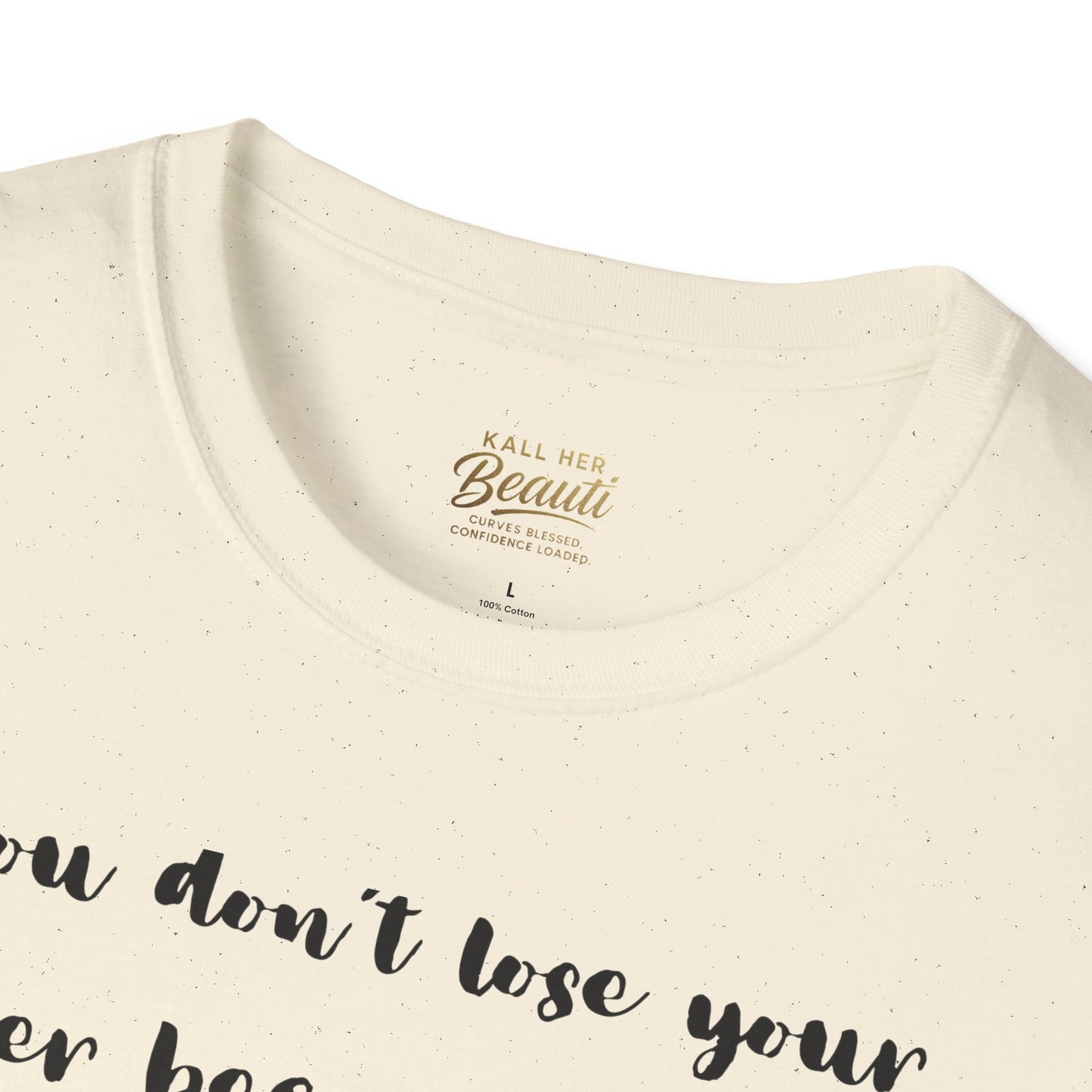 The "I Am Powerful" Signature Tee | Plus Size Affirmation Streetwear