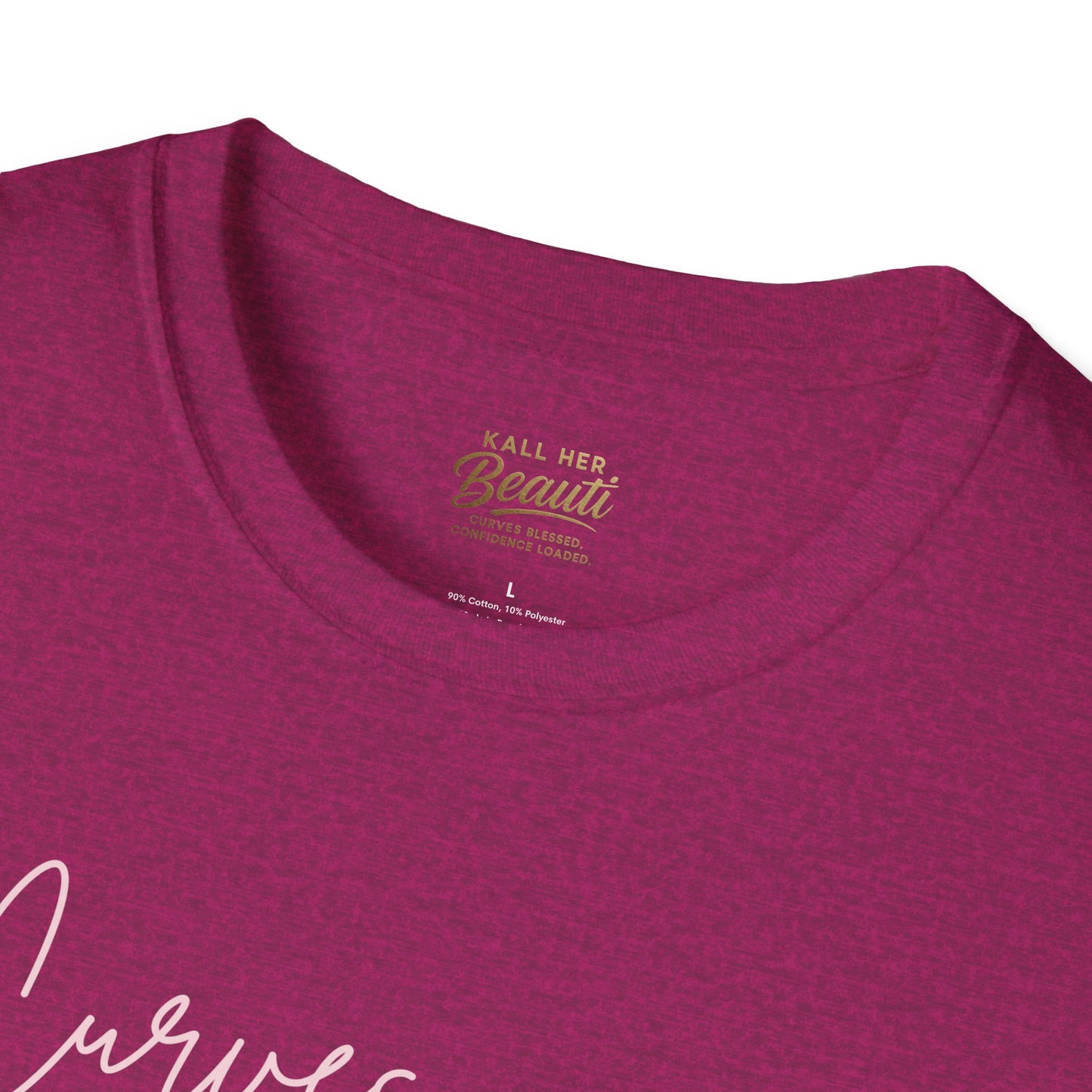 The "Curves will Make You Sea Sick" Signature Tee | Plus Size Affirmation Streetwear