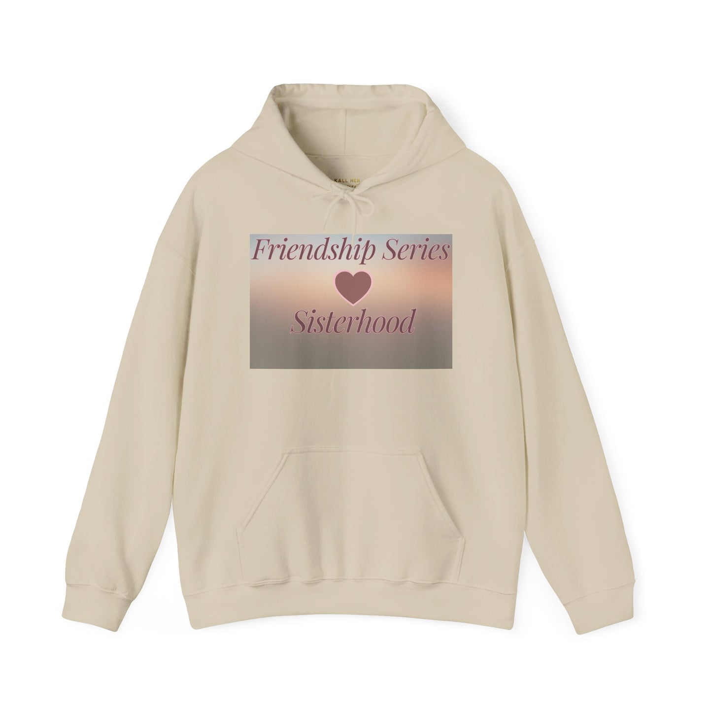 Limited Edition Sisterhood Friendship Hoodie (S–5XL) — Matching Bestie Hoodies
