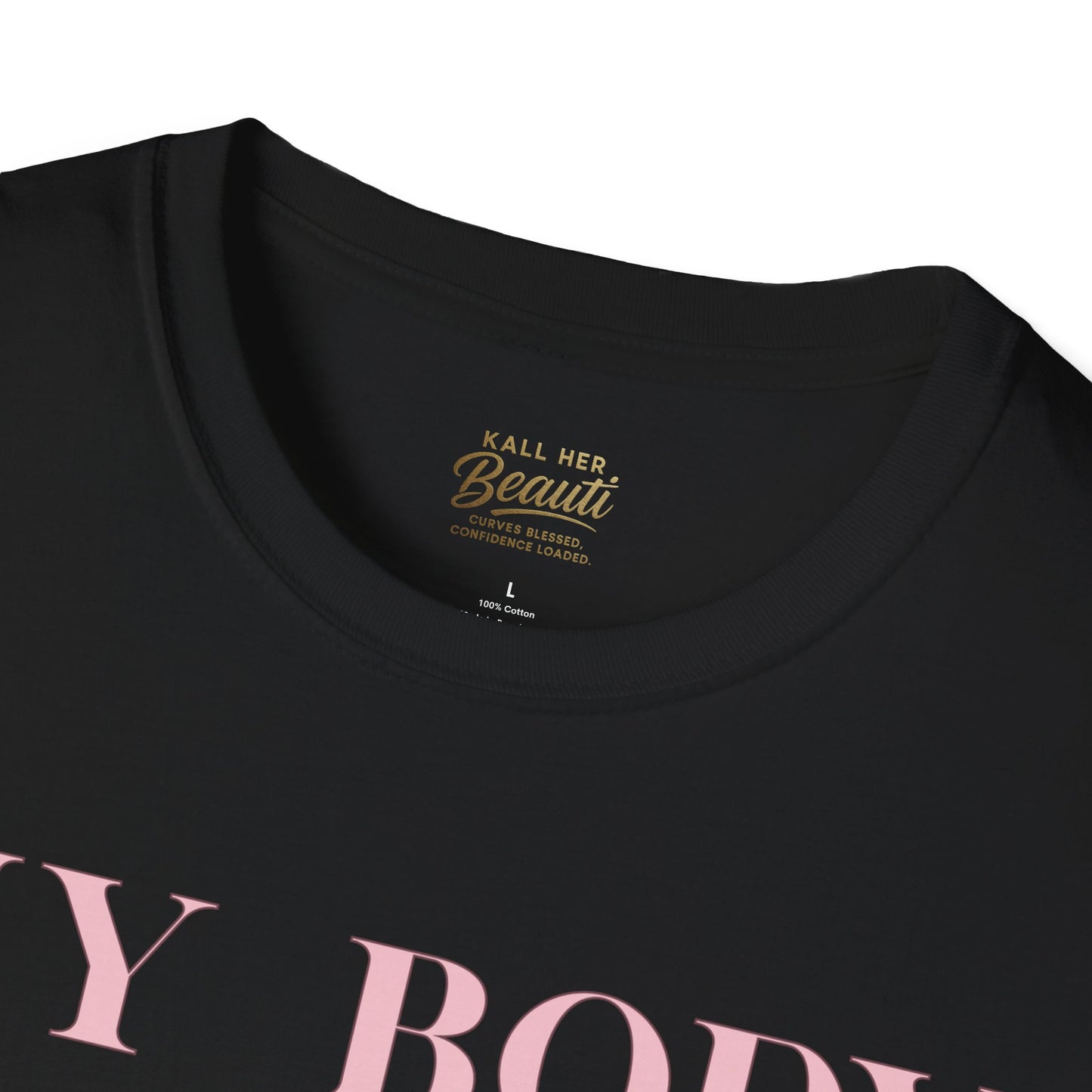 The "My Body Isn't The Problem" Signature Tee | Plus Size Affirmation Streetwear
