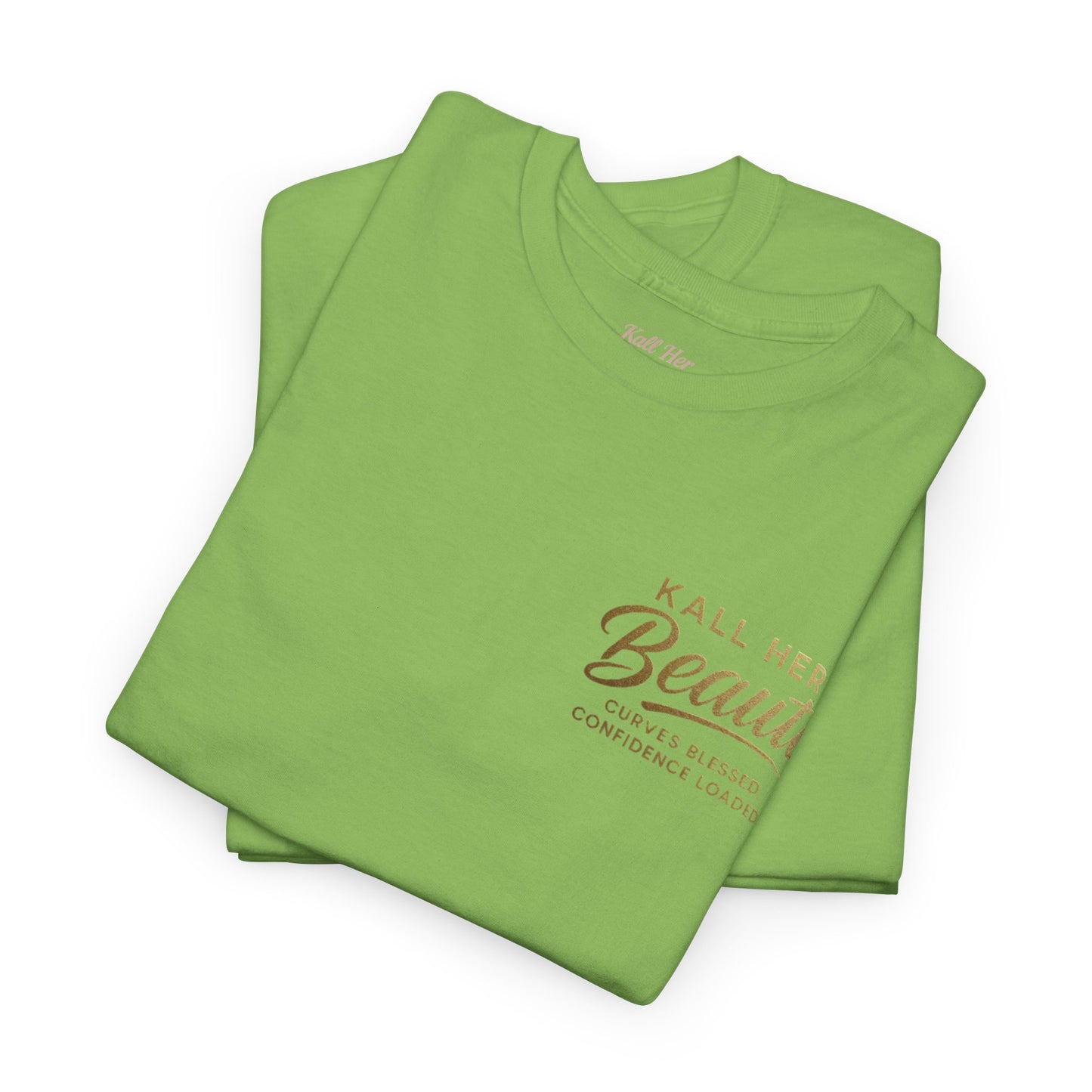 Every Size is a Slay Masterpiece Tee | Curvy Confidence Streetwear Graphic T-Shirt | Kall Her Beauti