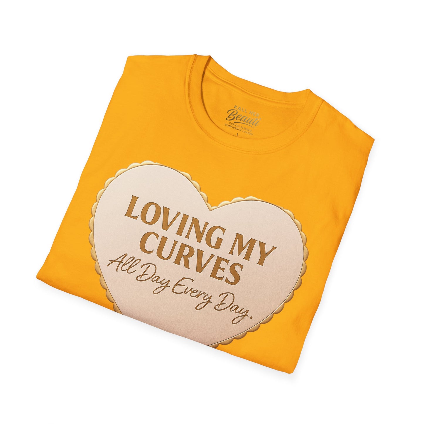 Love Your Curves T-Shirt | Body Positive Curvy Pride Tee
