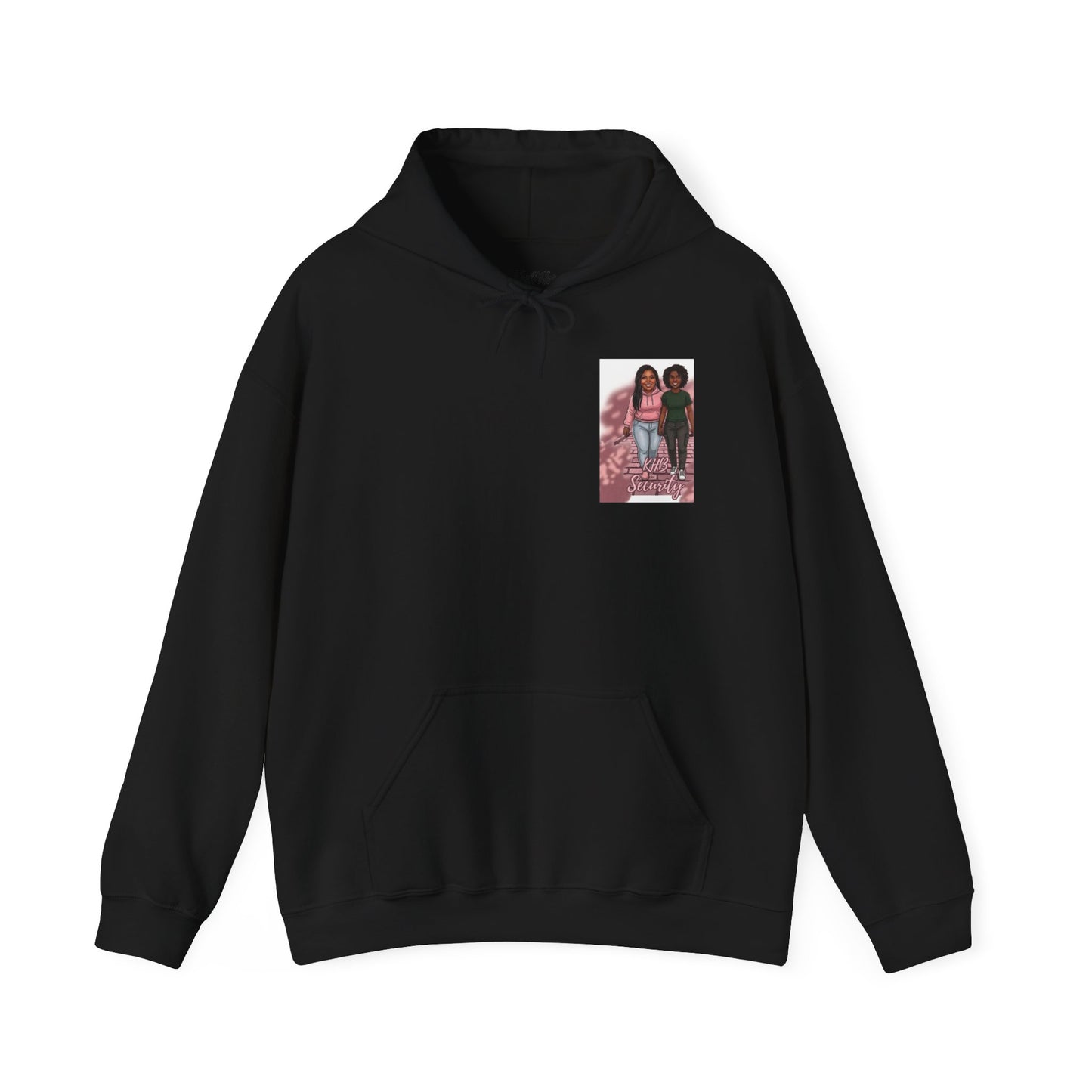 "Official Member of Her Village" Graphic Hoodie
