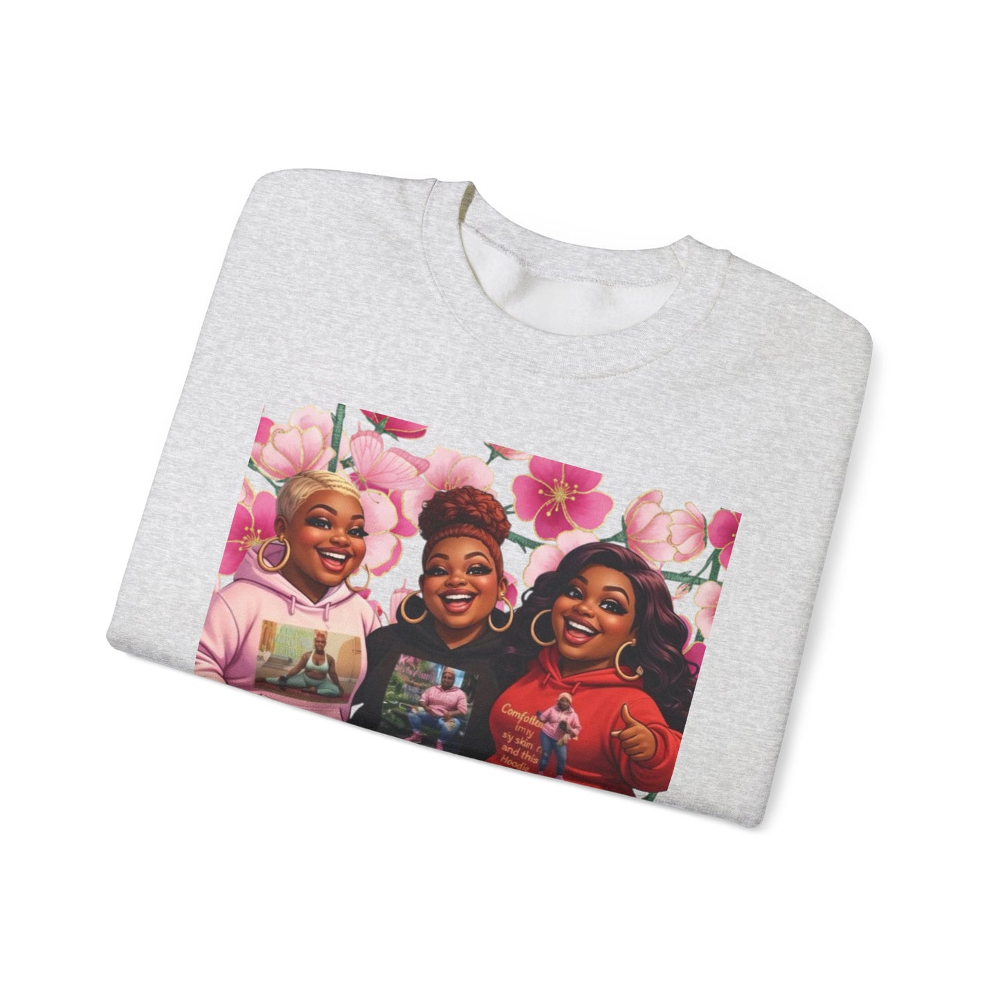 The Sista Keeper Soft-Life Crewneck | Plus Size Graphic Sweatshirt | Kall Her Beauti