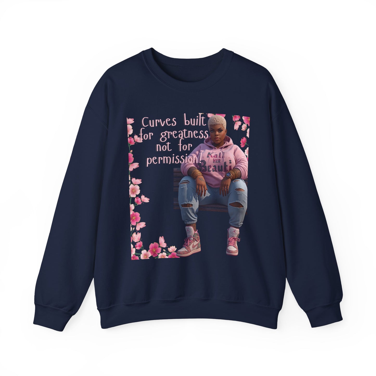 The "Garden of Confidence" Premium Crewneck