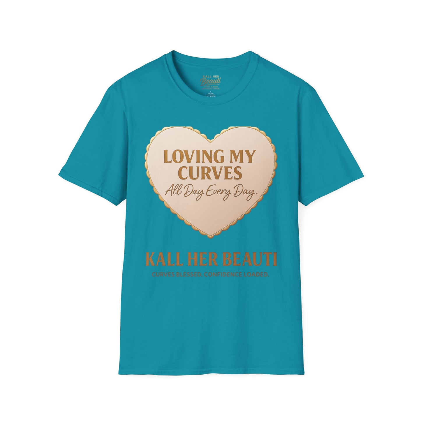Love Your Curves T-Shirt | Body Positive Curvy Pride Tee