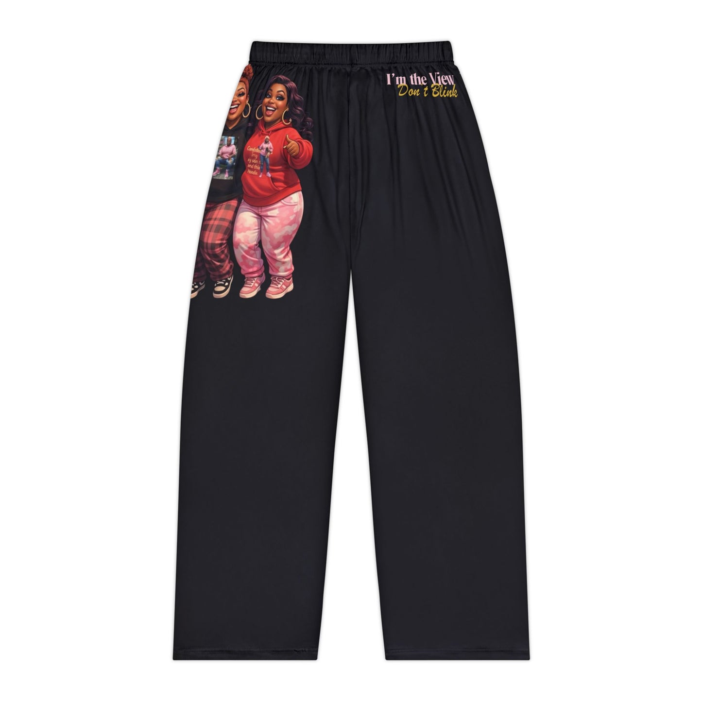 The "Curvy Friends" Luxury Lounge Pants