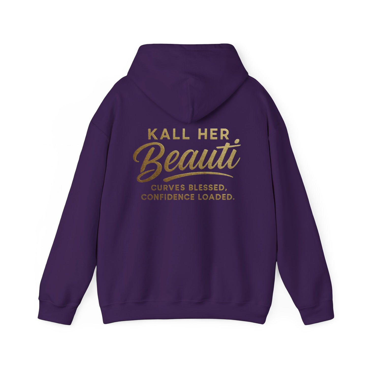 I Questioned the Process Hoodie | Plus Size Faith Affirmation Sweatshirt Kall Her Beauti