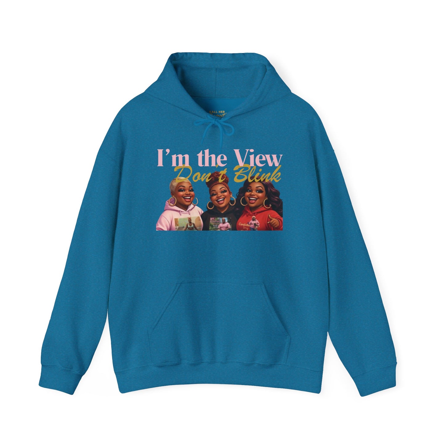 Sista Keeper Statement Hoodie — Plus Size Affirmation Hoodie S-5XL | Kall Her Beauti By Breana Johnson