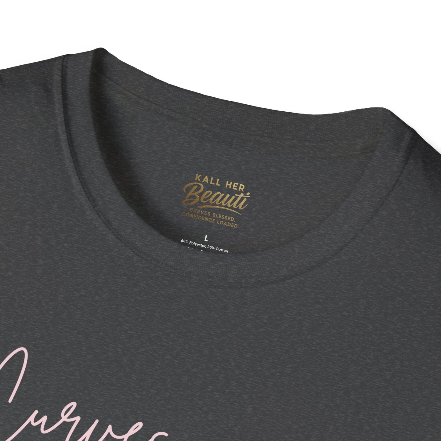 The "Curves will Make You Sea Sick" Signature Tee | Plus Size Affirmation Streetwear