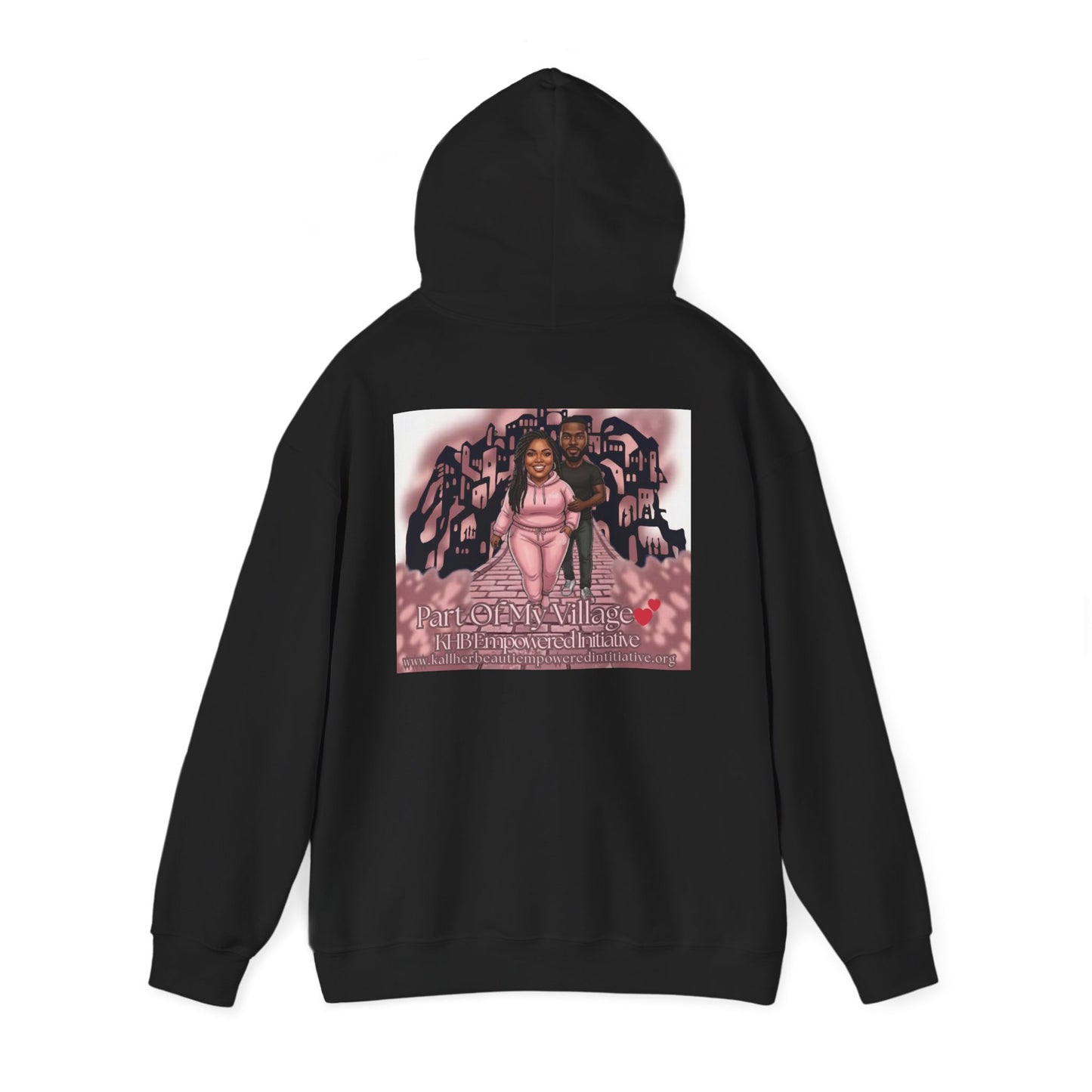 "Official Member of Her Village" Graphic Hoodie
