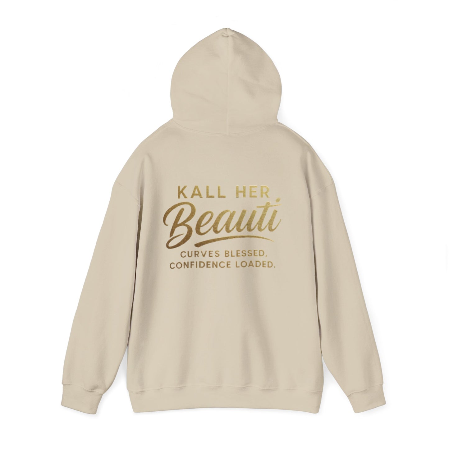 I Became the Woman I Prayed Through Tears to Meet Hoodie | Kall Her Beauti Faith Sweatshirt