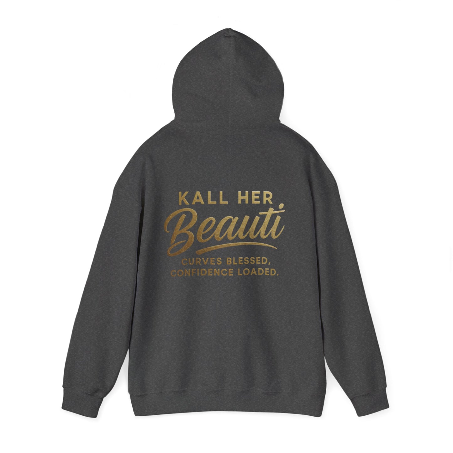 I Questioned the Process Hoodie | Plus Size Faith Affirmation Sweatshirt Kall Her Beauti