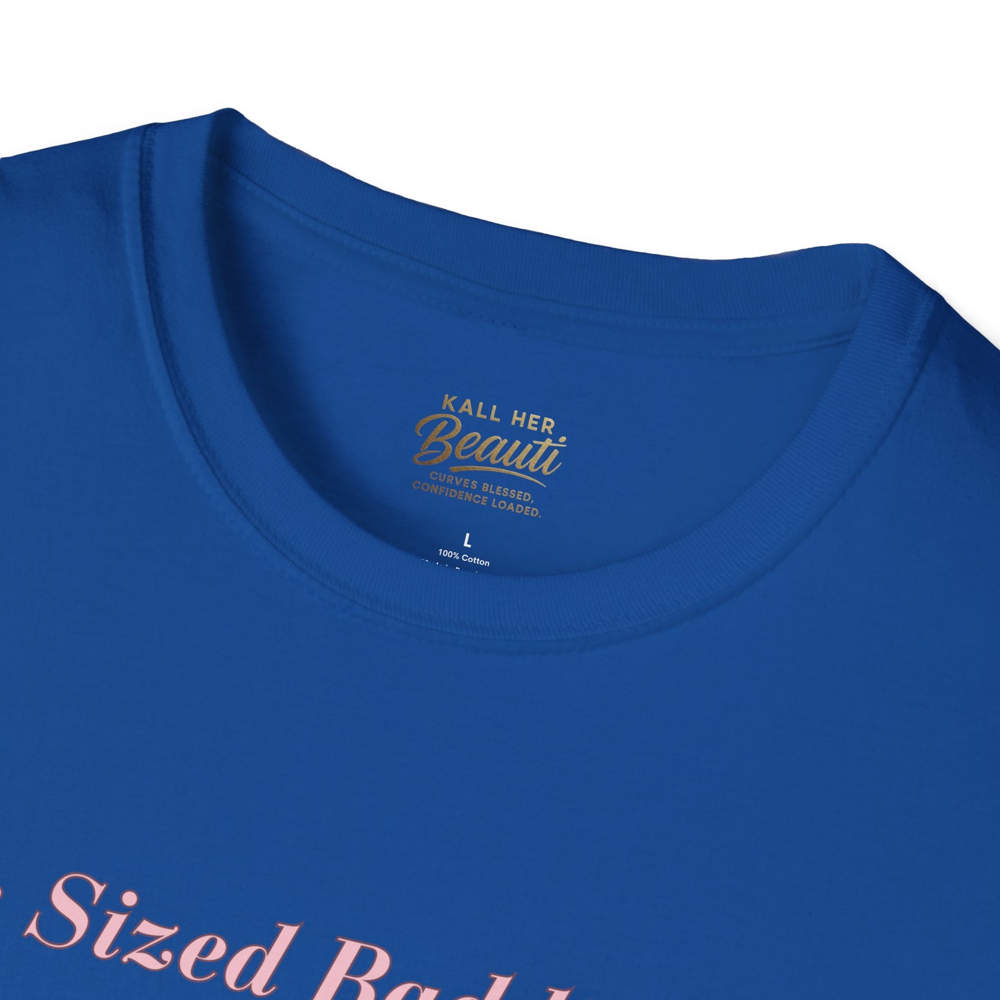 The "Plus Sized Baddies Club" Signature Tee | Plus Size Affirmation Streetwear