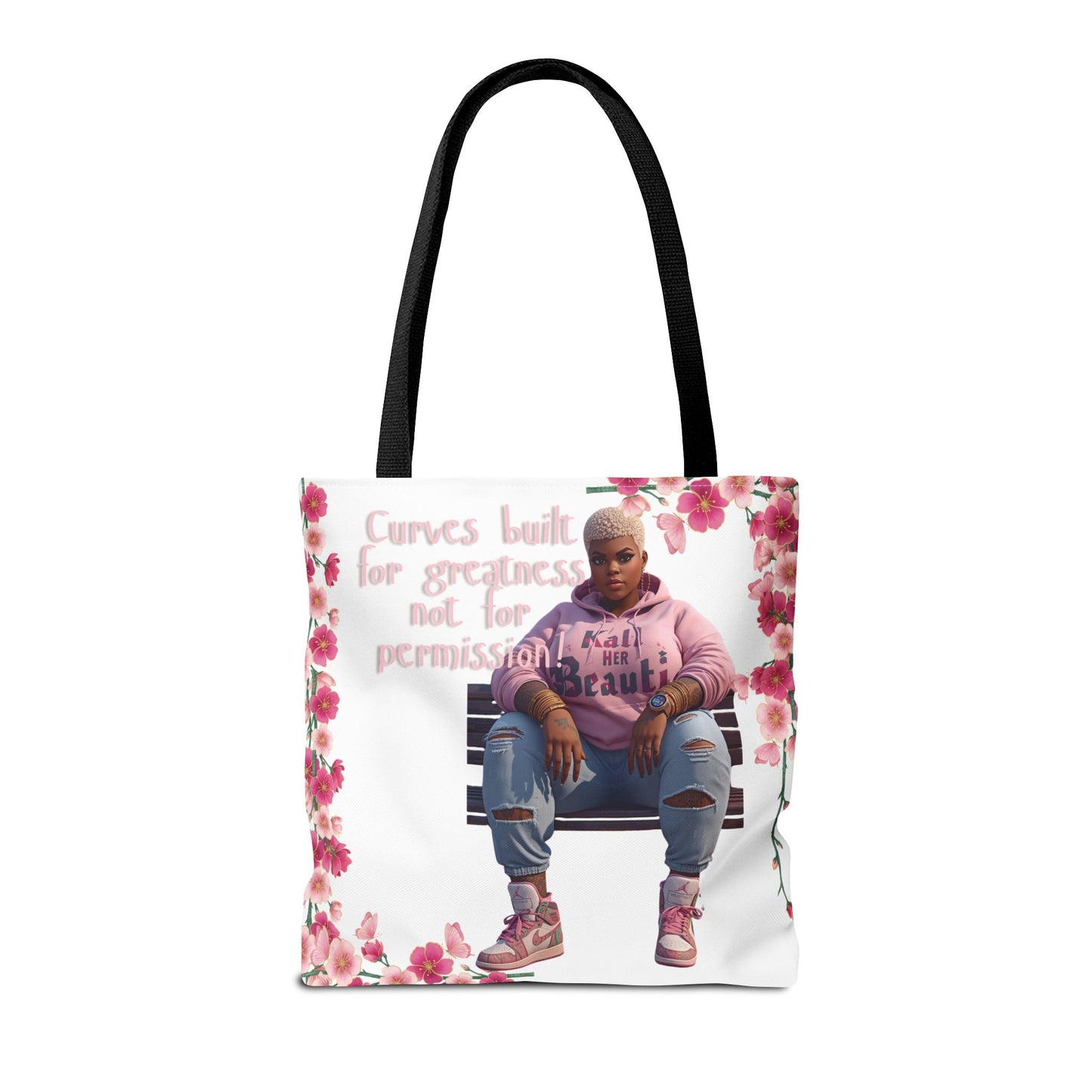 The "Garden of Confidence" AOP Tote