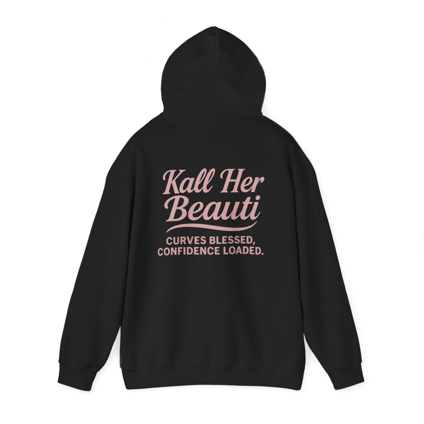 Soft Life, Full Confidence — Hoodie for Curvy Queens