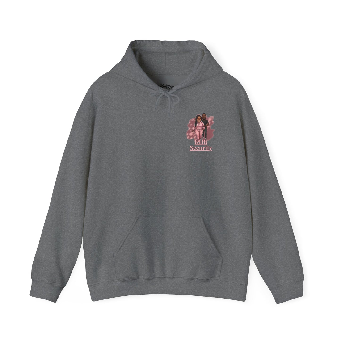 "Official Member of Her Village" Graphic Hoodie