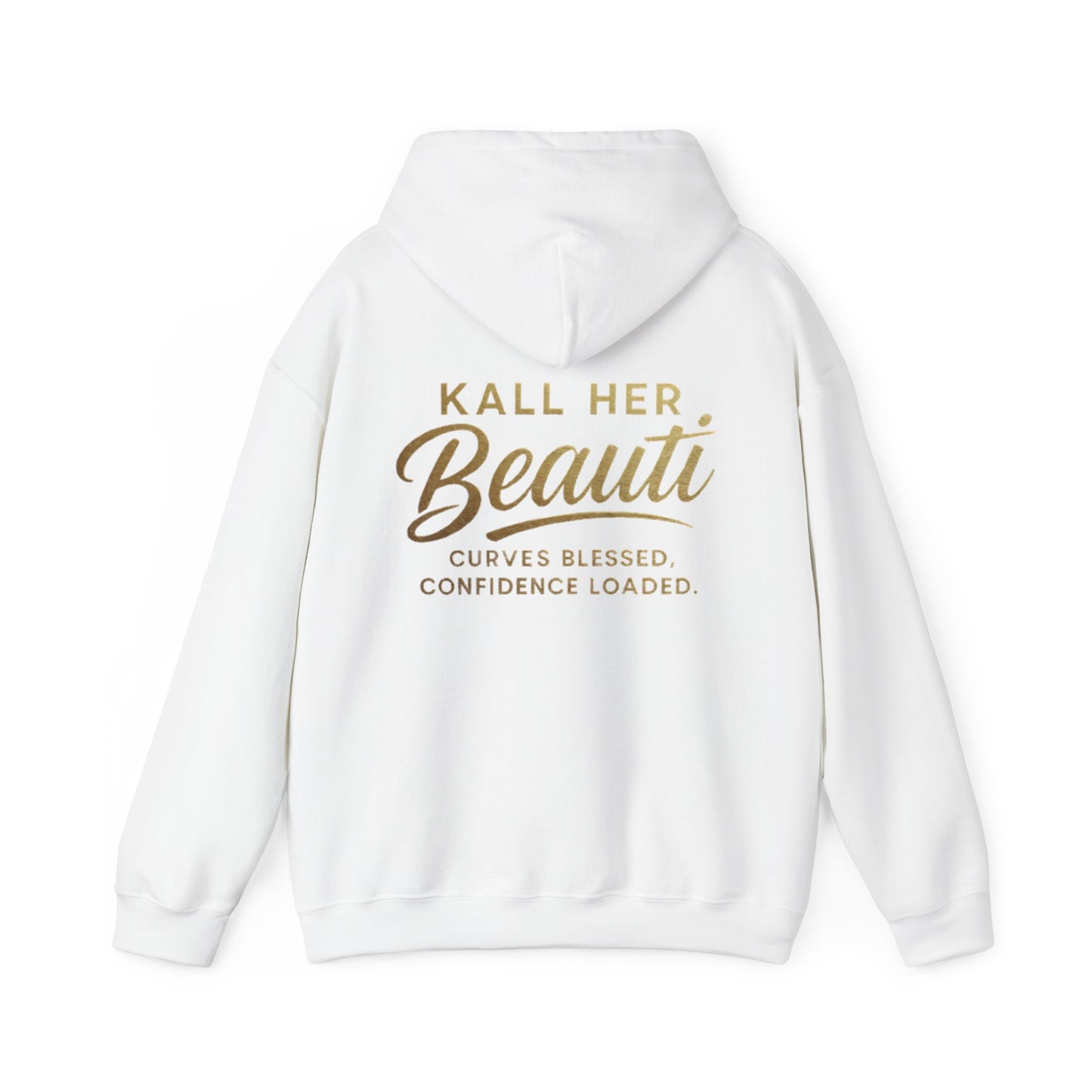 I Questioned the Process Hoodie | Plus Size Faith Affirmation Sweatshirt Kall Her Beauti