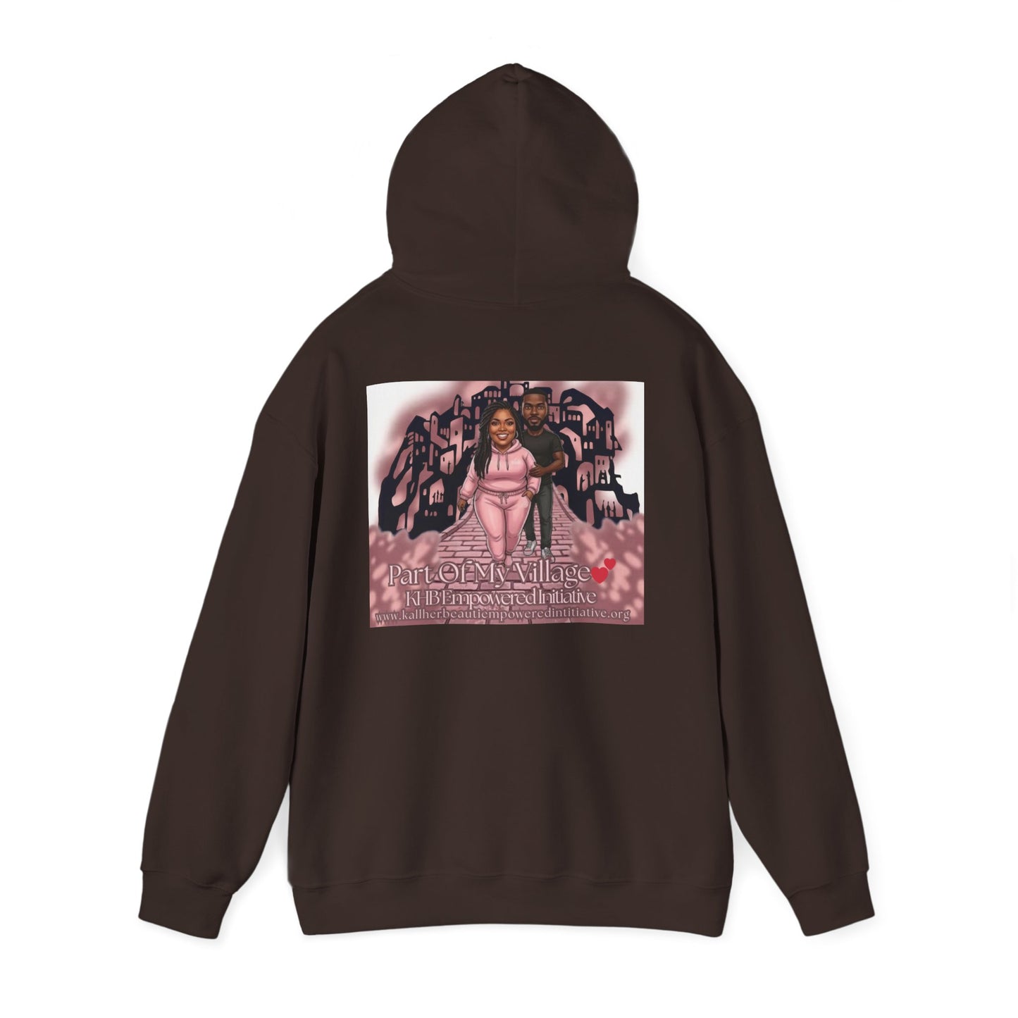 "Official Member of Her Village" Graphic Hoodie