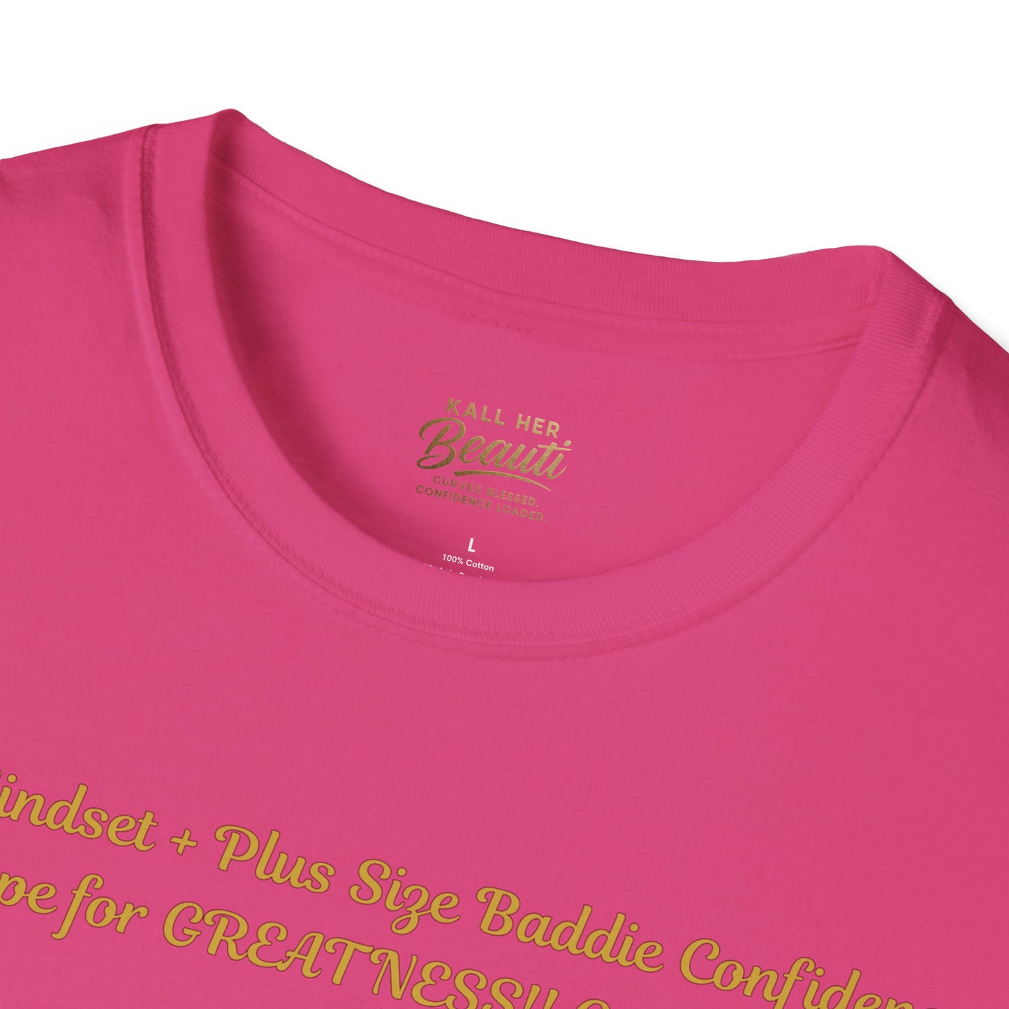 The "CEO Mindset" Signature Tee | Plus Size Affirmation Streetwear