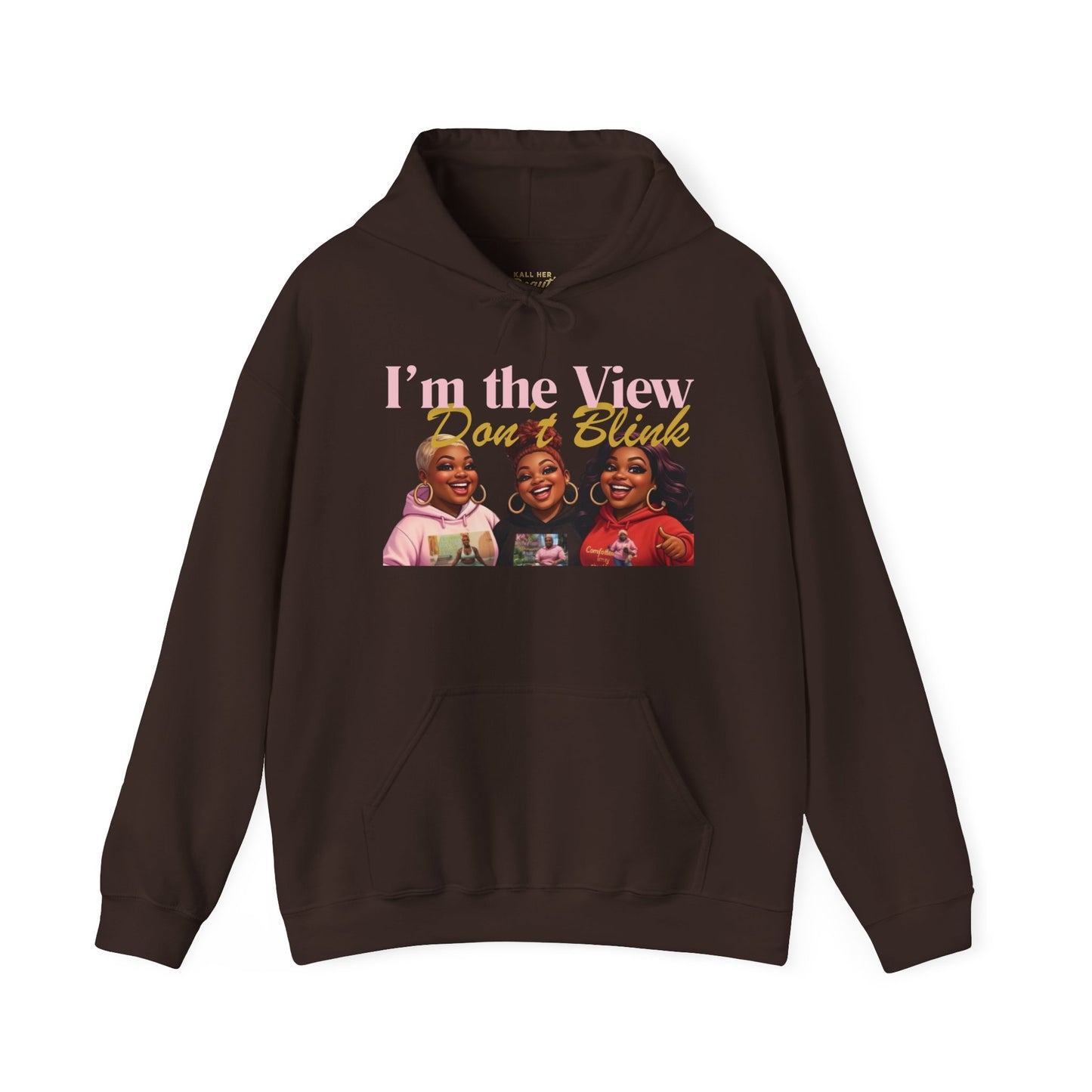 Sista Keeper Statement Hoodie — Plus Size Affirmation Hoodie S-5XL | Kall Her Beauti By Breana Johnson