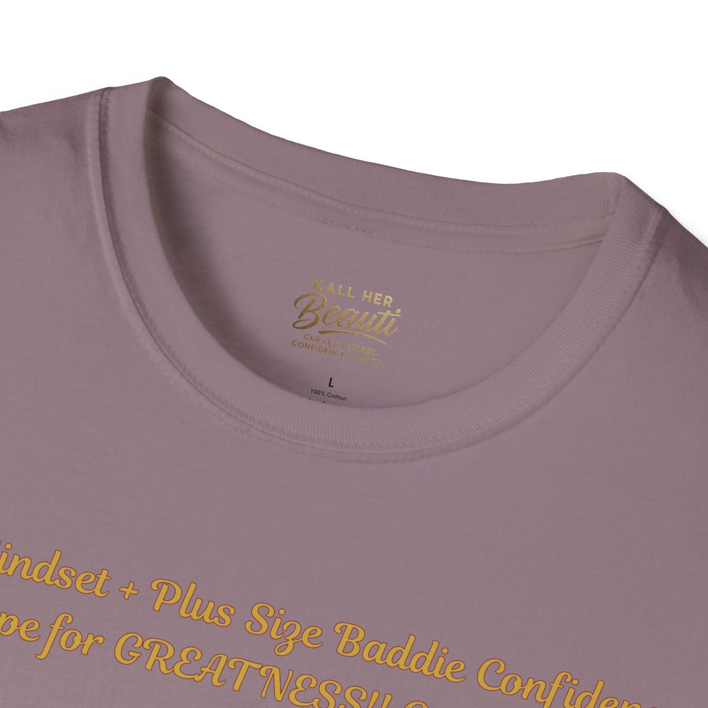The "CEO Mindset" Signature Tee | Plus Size Affirmation Streetwear