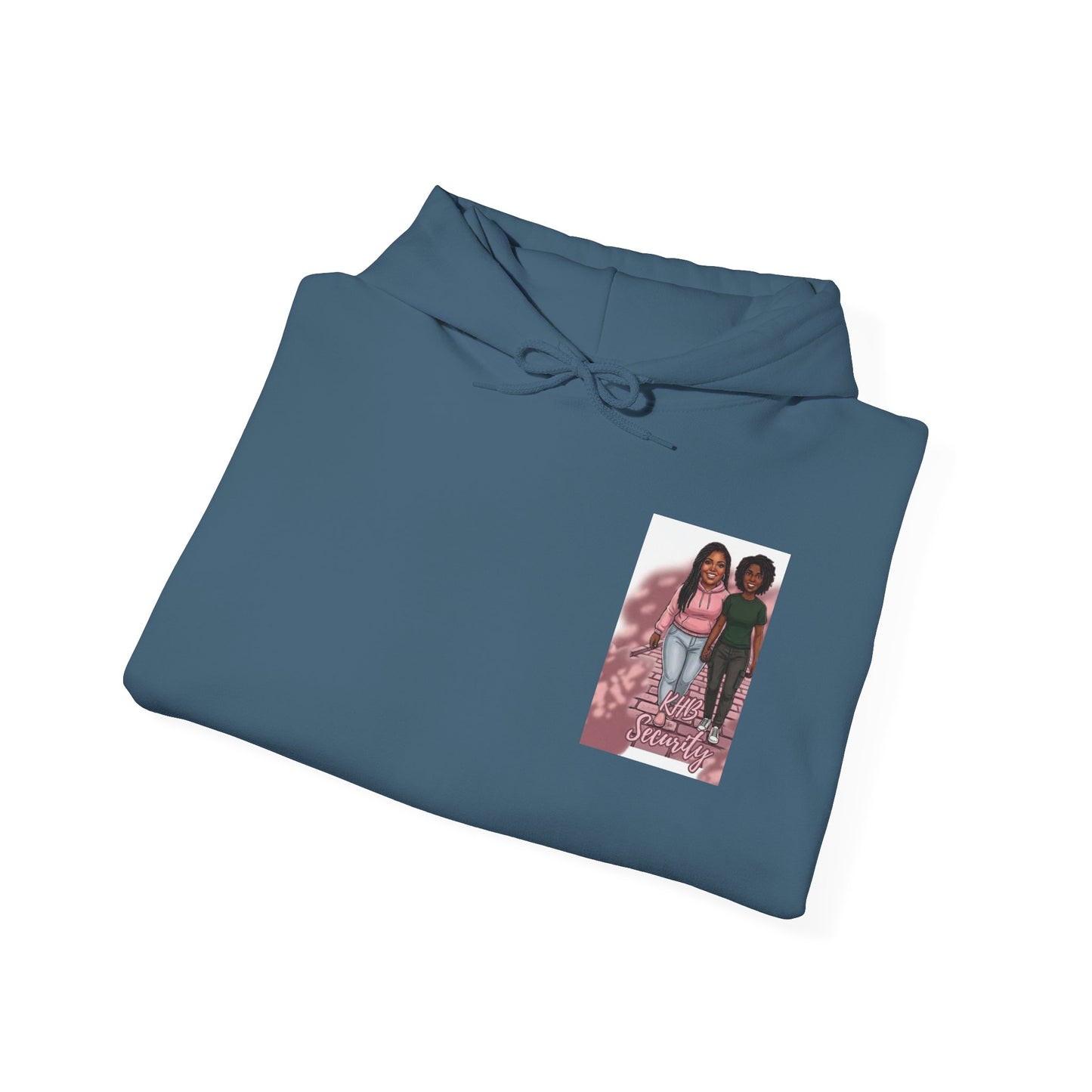 "Official Member of Her Village" Graphic Hoodie