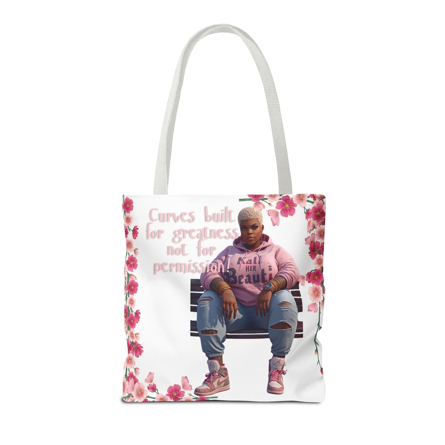 The "Garden of Confidence" AOP Tote