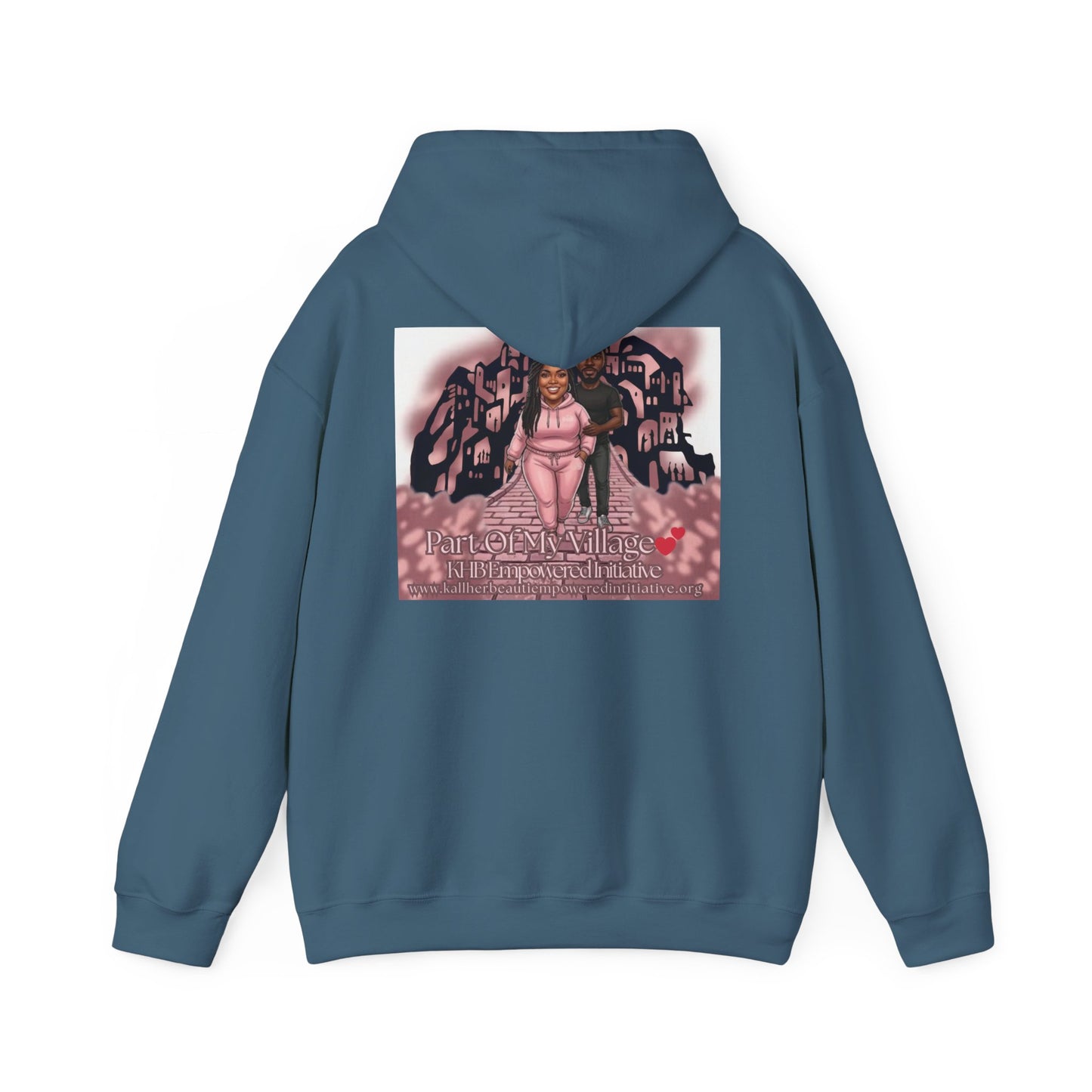 "Official Member of Her Village" Graphic Hoodie