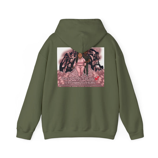 "Official Member of Her Village" Graphic Hoodie