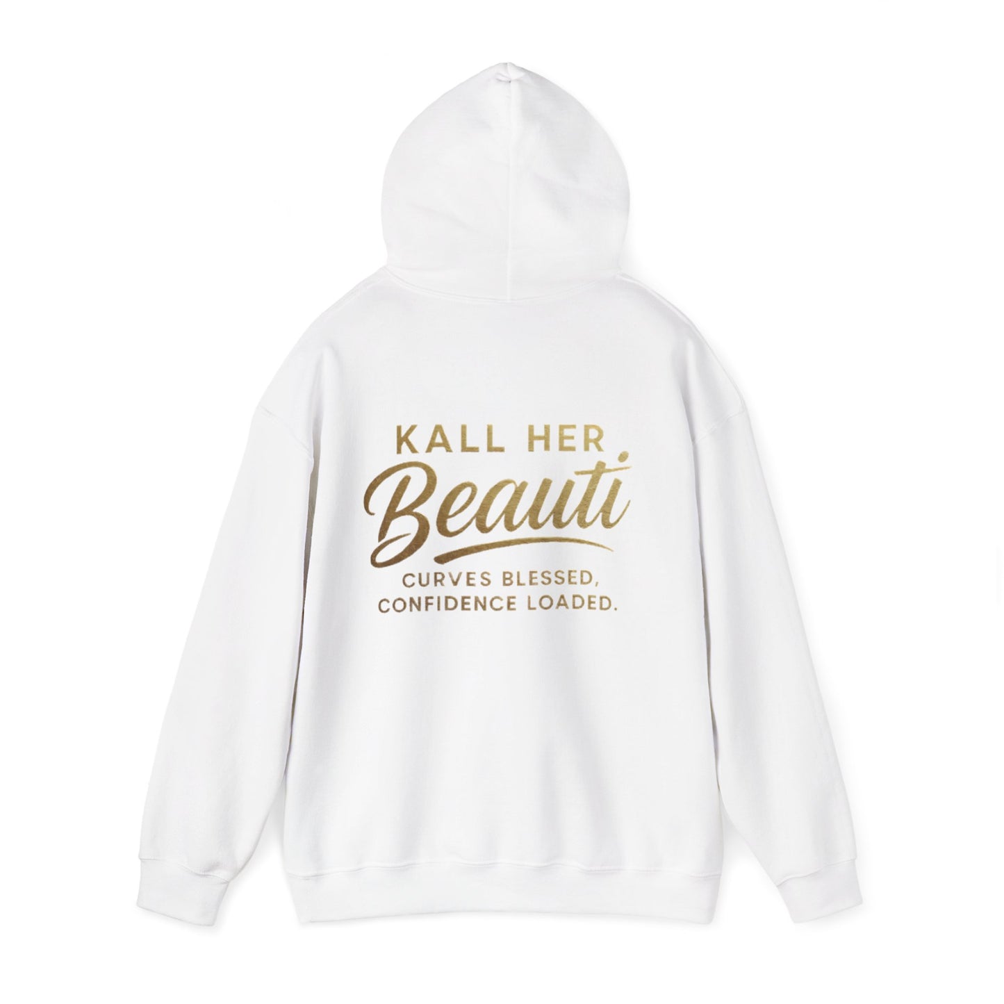 I Questioned the Process Hoodie | Plus Size Faith Affirmation Sweatshirt Kall Her Beauti
