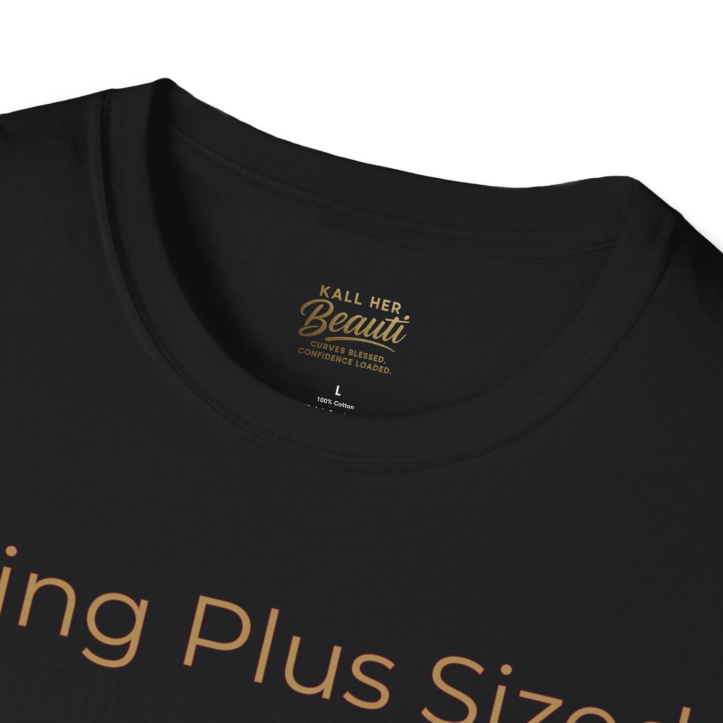 The "Boss Baddies Only" Signature Tee | Plus Size Affirmation Streetwear