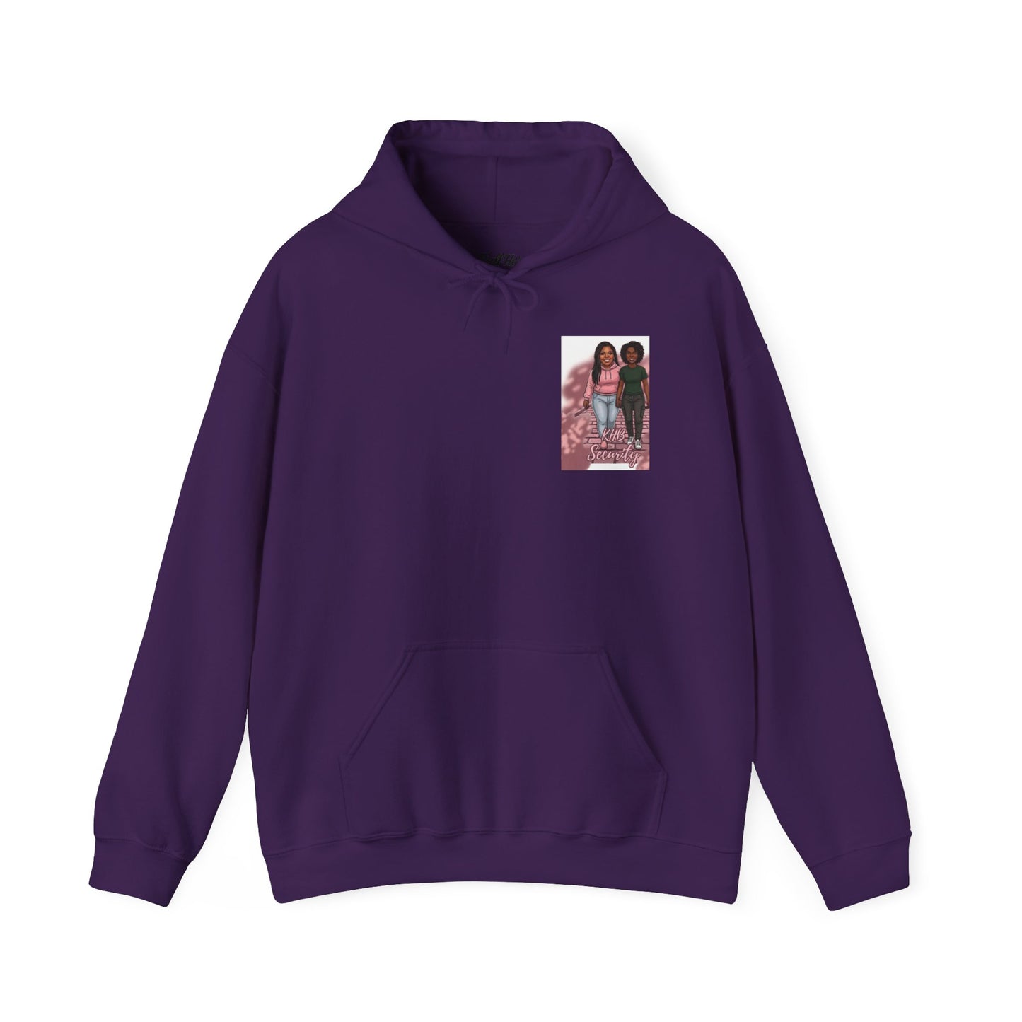 "Official Member of Her Village" Graphic Hoodie