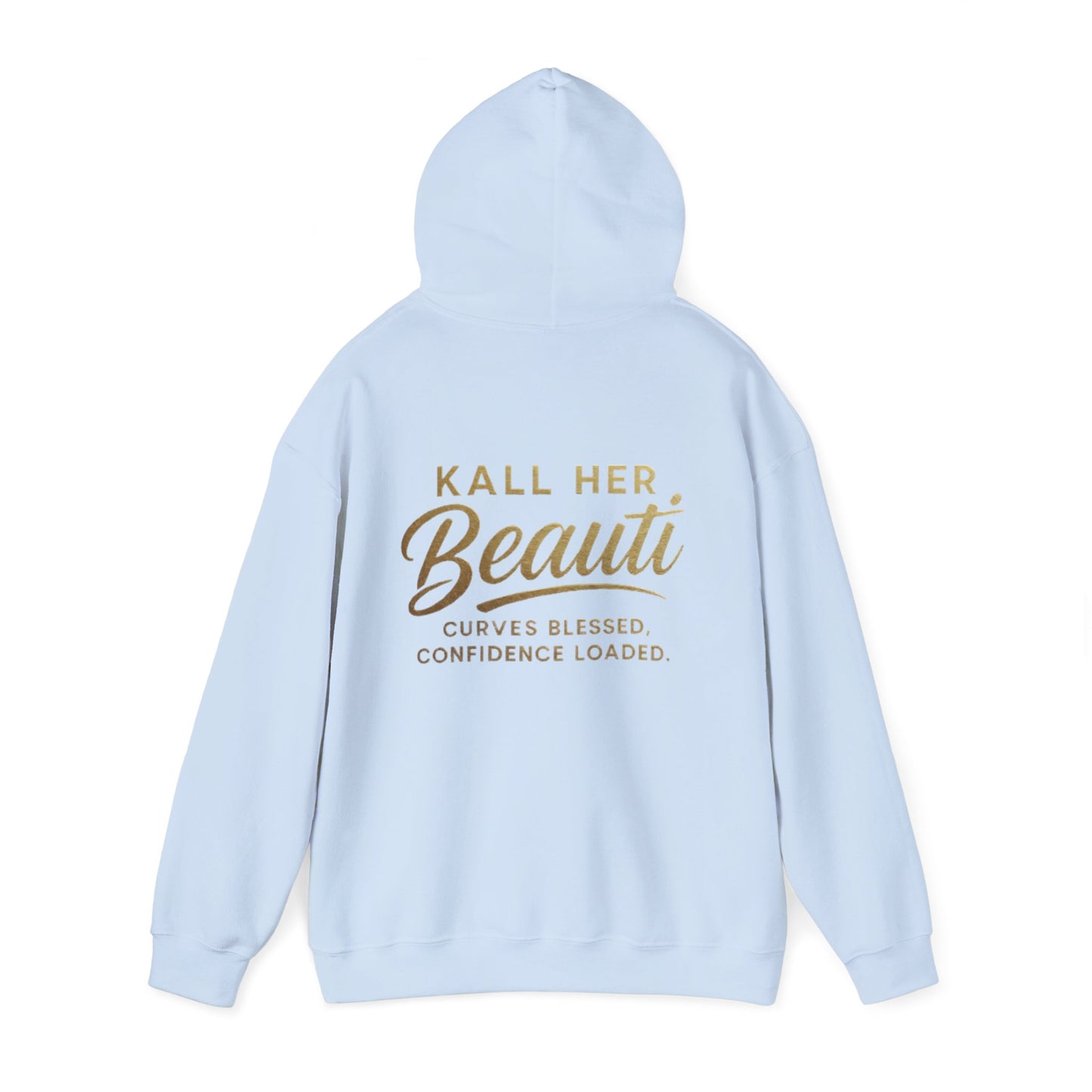 God Is Still Faithful Hoodie | Kall Her Beauti™ Plus Size Faith Affirmation Sweatshirt