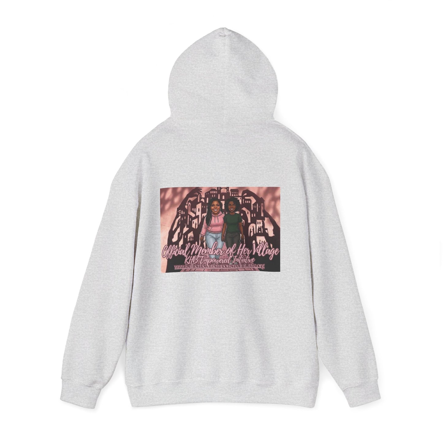 "Official Member of Her Village" Graphic Hoodie
