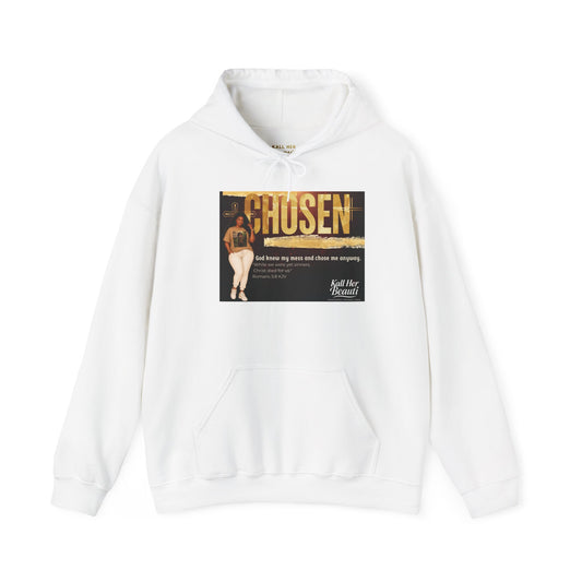 Chosen, God Knew My Mess Hoodie| Kall Her Beauti™ Faith Collection