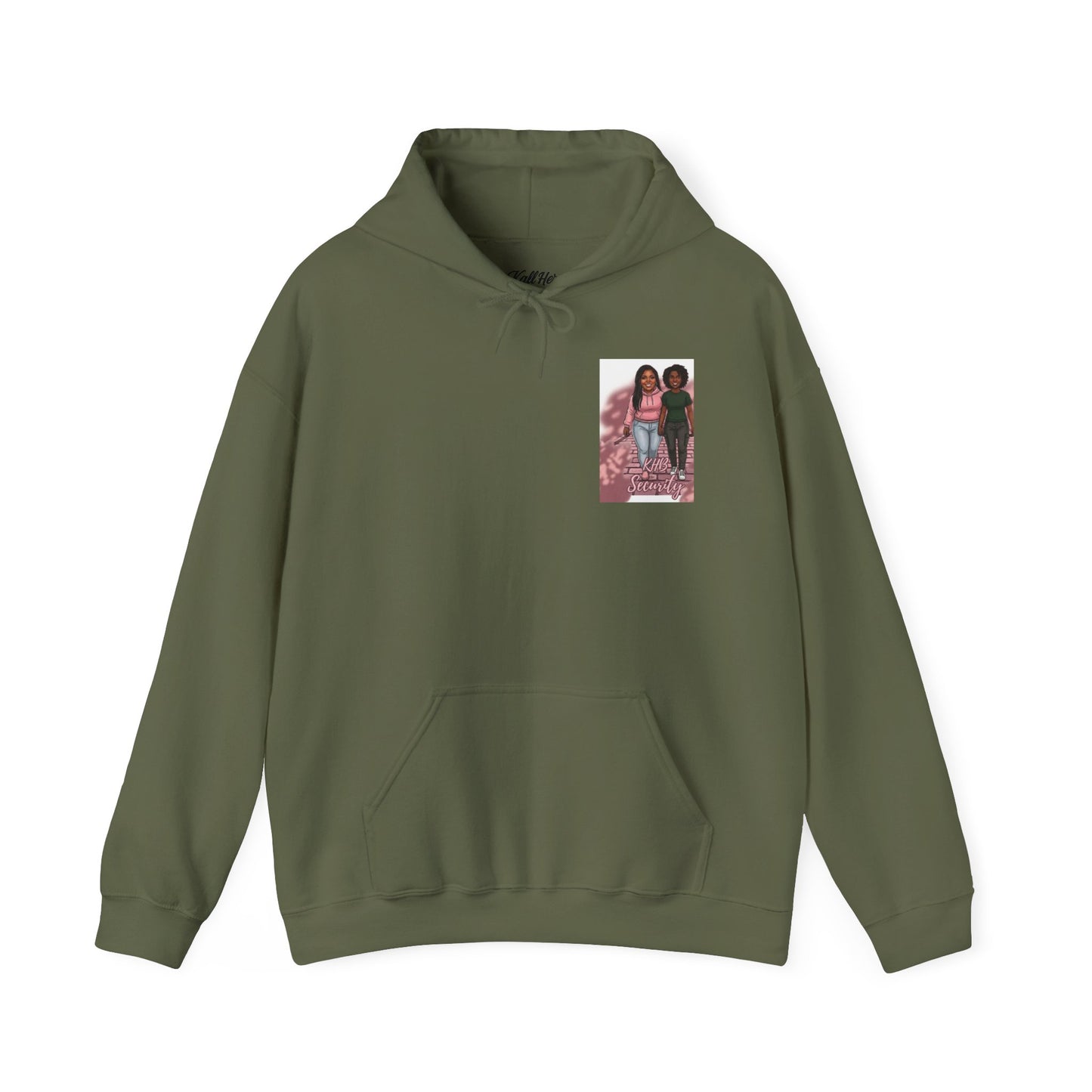 "Official Member of Her Village" Graphic Hoodie