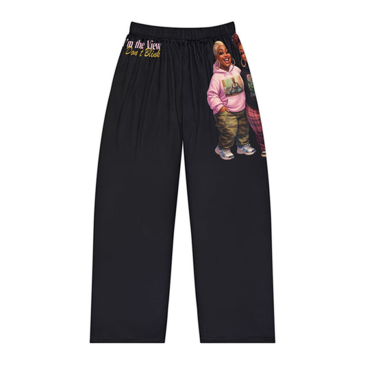 The "Curvy Friends" Luxury Lounge Pants