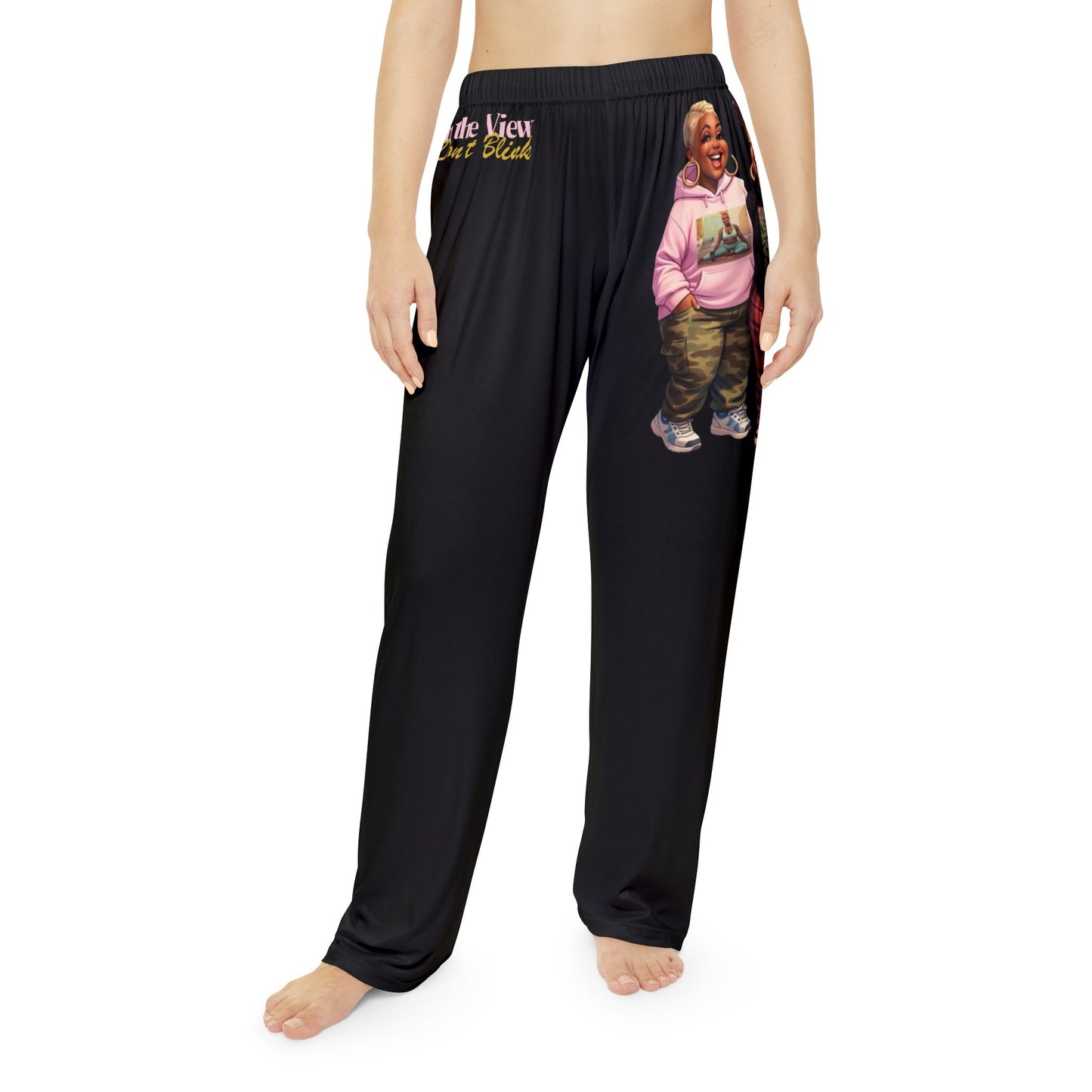 The "Curvy Friends" Luxury Lounge Pants