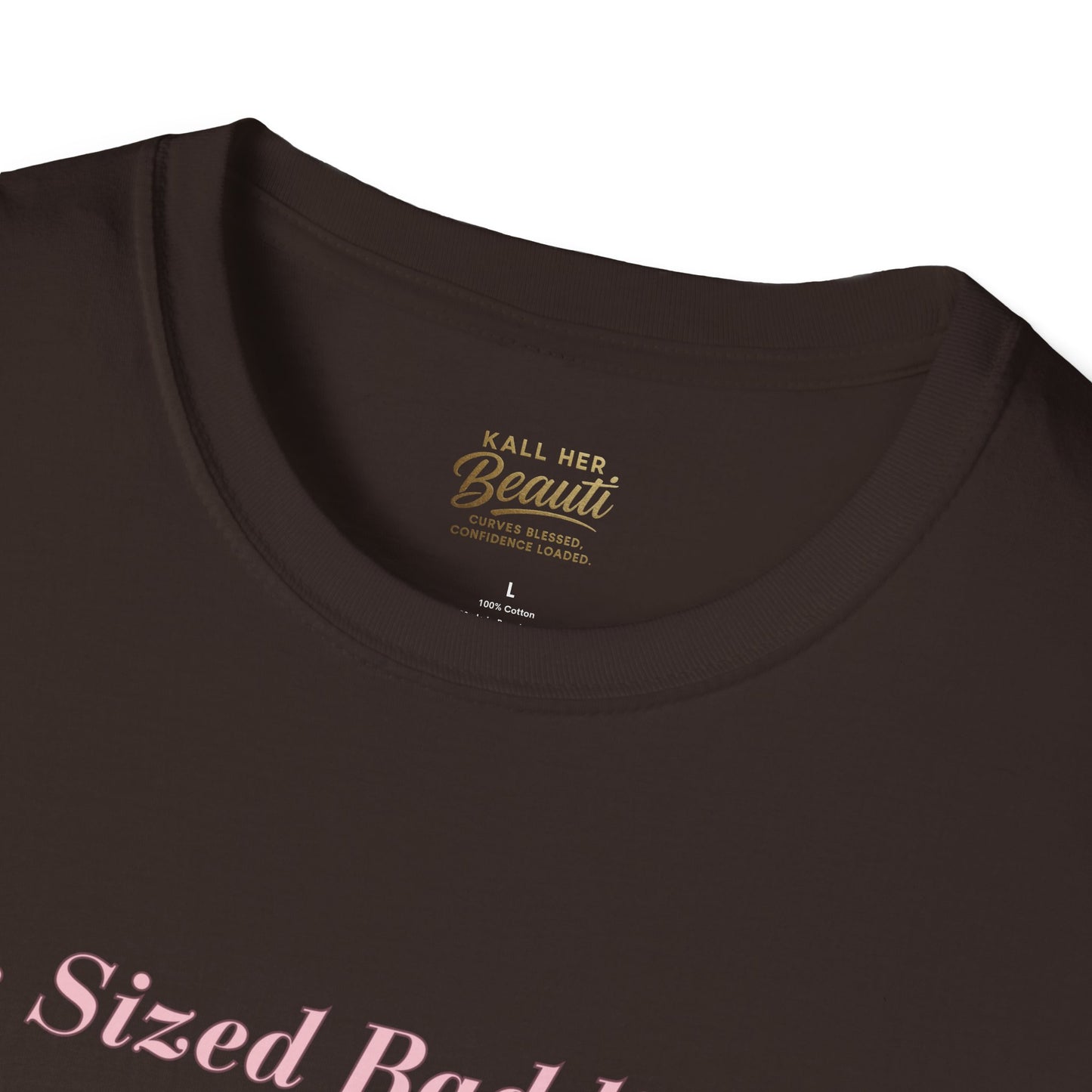 The "Plus Sized Baddies Club" Signature Tee | Plus Size Affirmation Streetwear
