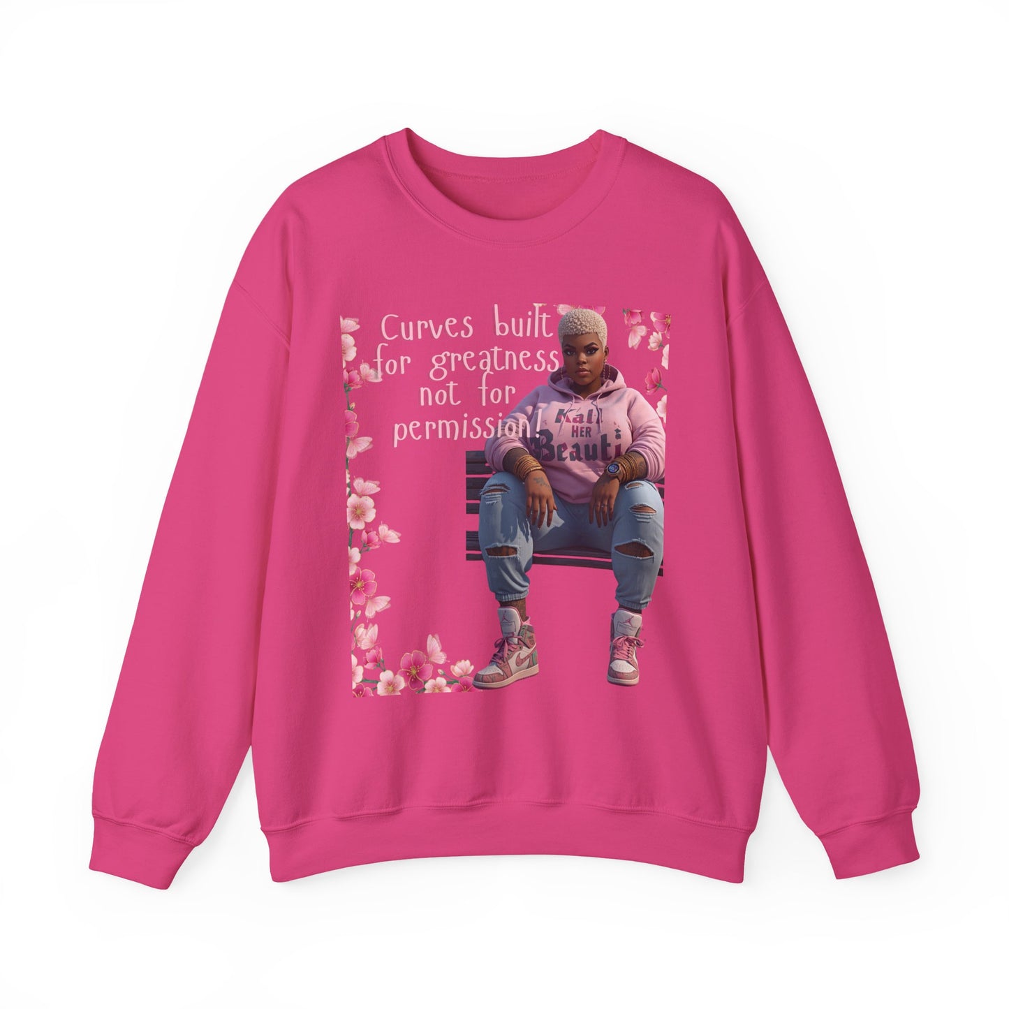 The "Garden of Confidence" Premium Crewneck