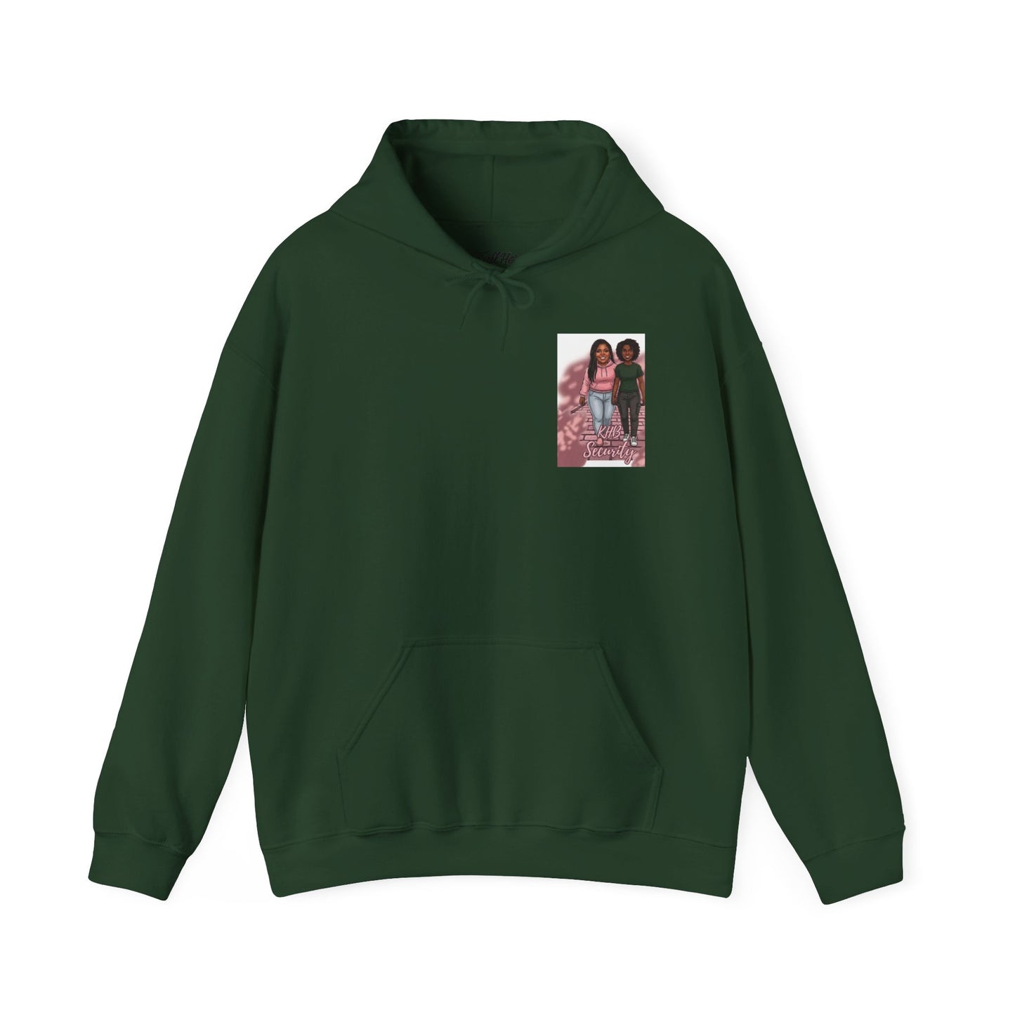 "Official Member of Her Village" Graphic Hoodie