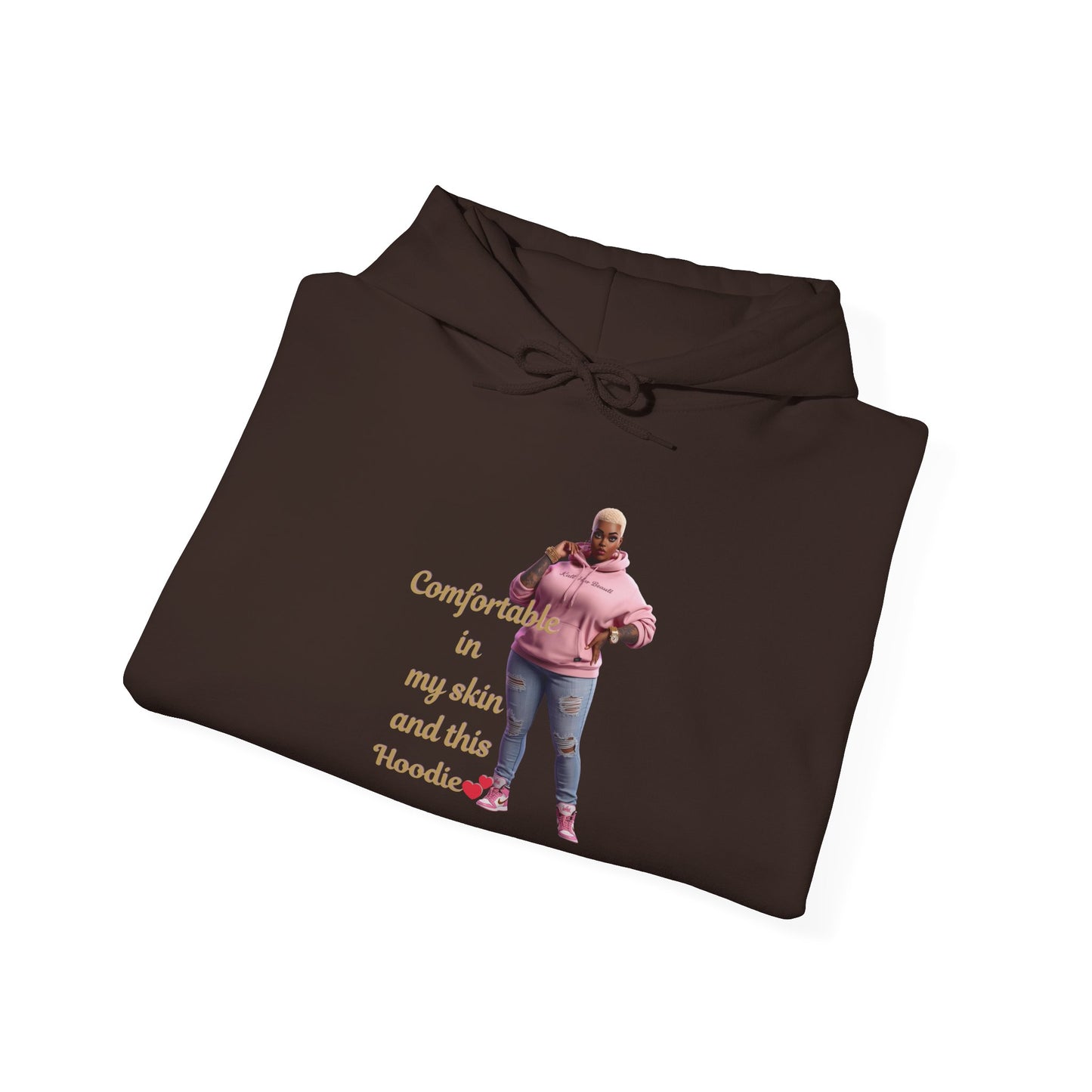 "The Worthy One" Legacy Drop Affirmation Hoodie