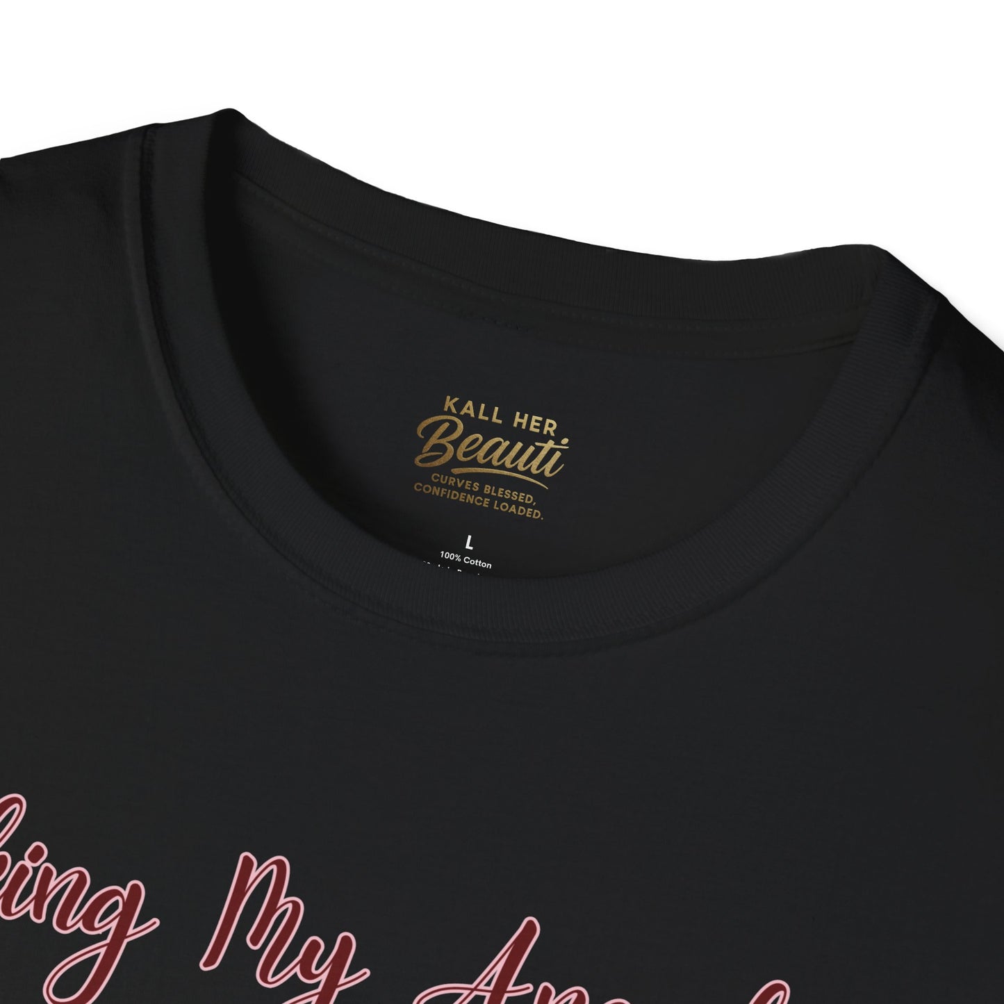 The "Proud Ancestors...Haters Nervous " Signature Tee | Plus Size Affirmation Streetwear