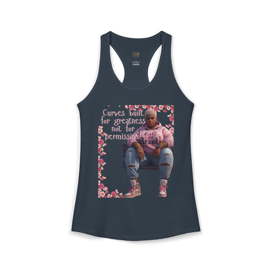 The "Heavy On Confidence" Racerback Tank