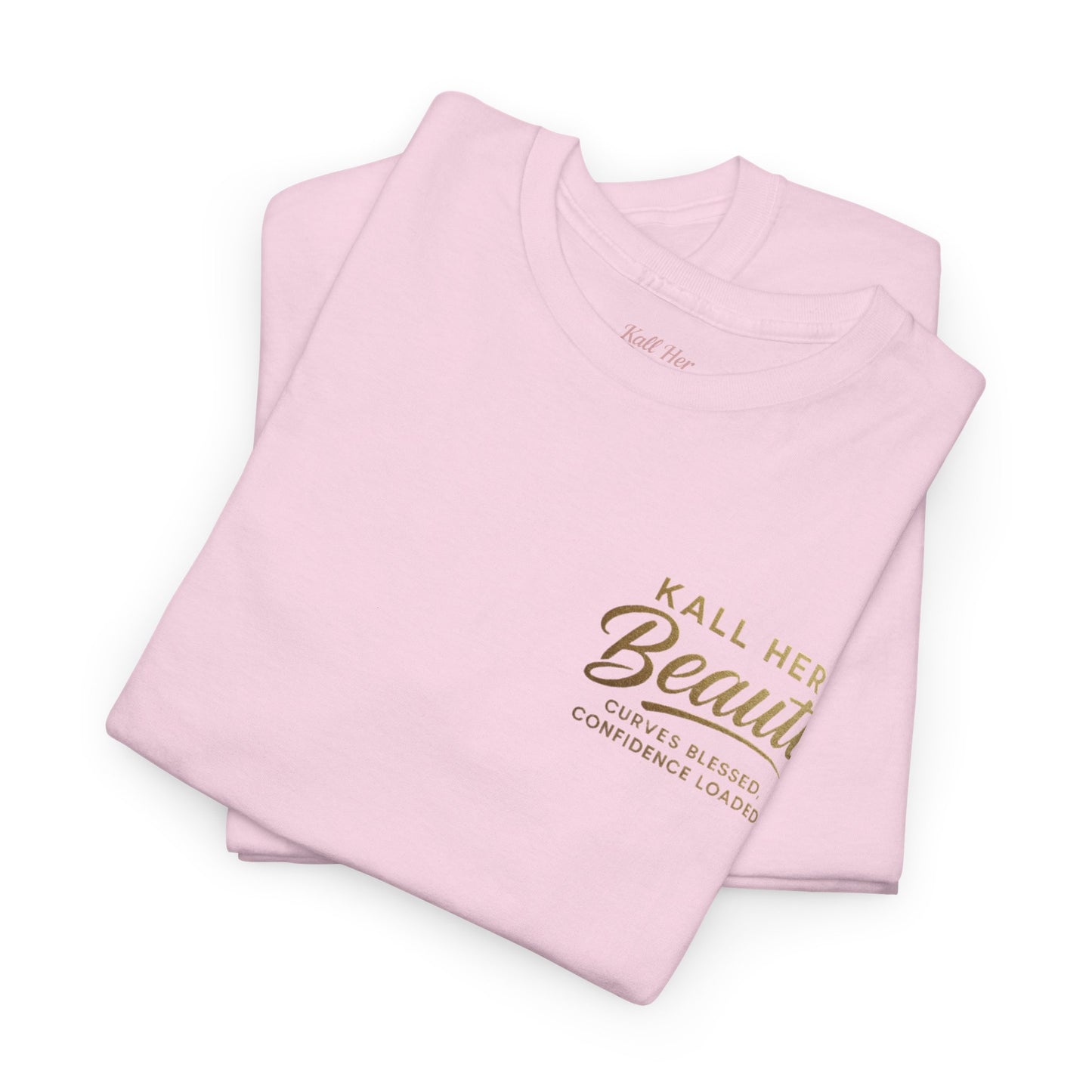 Every Size is a Slay Masterpiece Tee | Curvy Confidence Streetwear Graphic T-Shirt | Kall Her Beauti