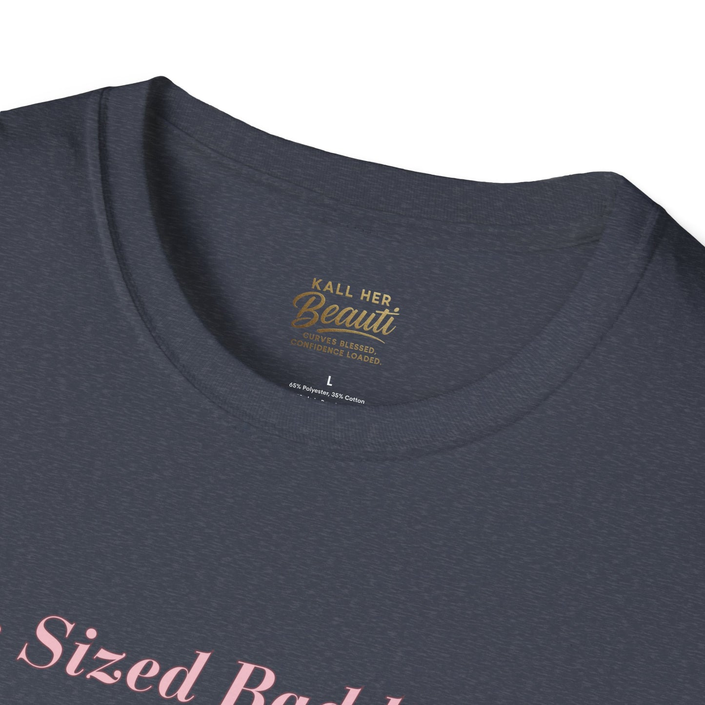 The "Plus Sized Baddies Club" Signature Tee | Plus Size Affirmation Streetwear