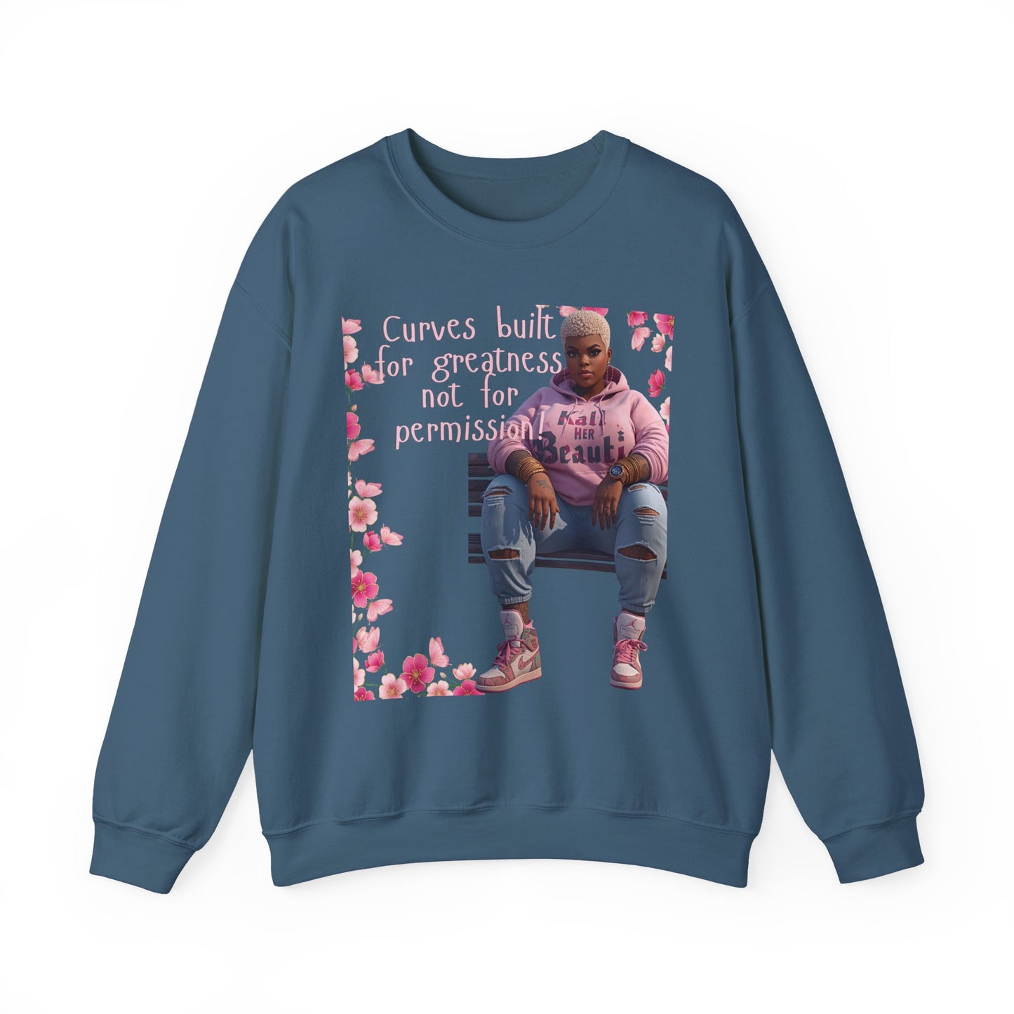 The "Garden of Confidence" Premium Crewneck