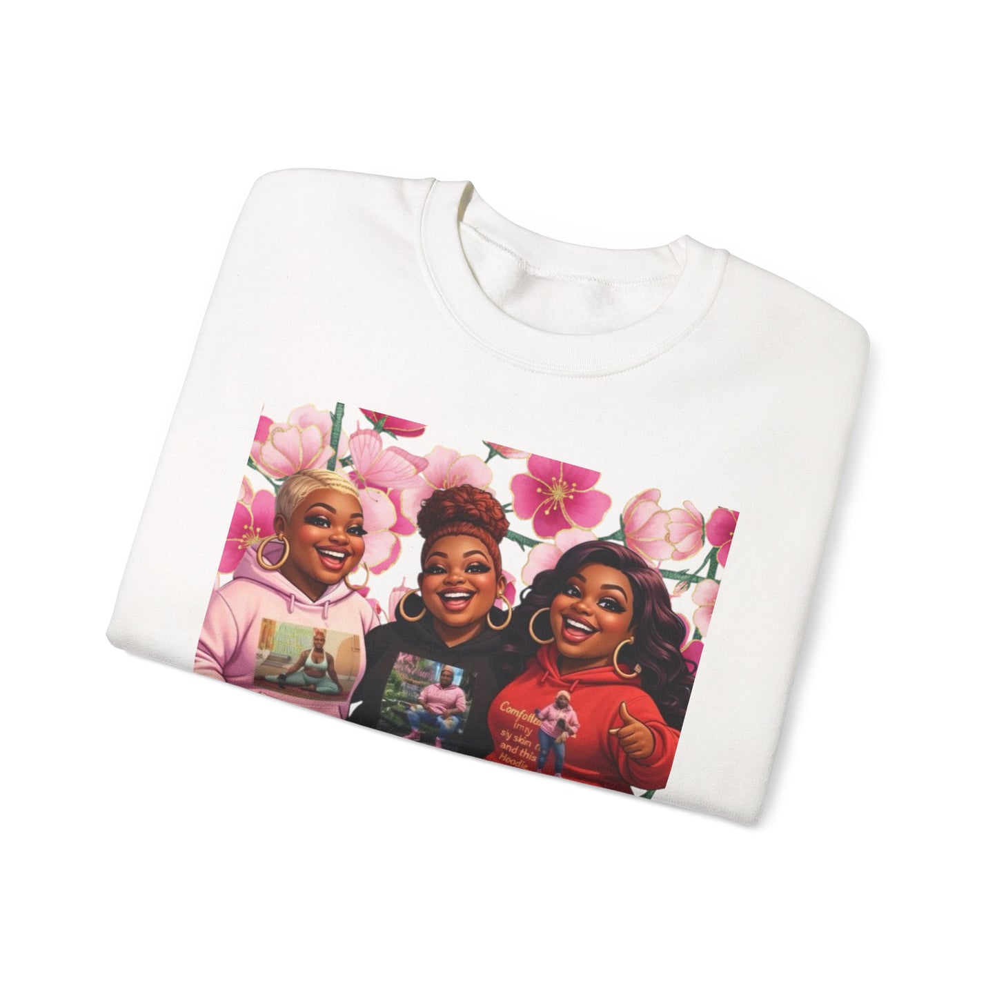 The Sista Keeper Soft-Life Crewneck | Plus Size Graphic Sweatshirt | Kall Her Beauti